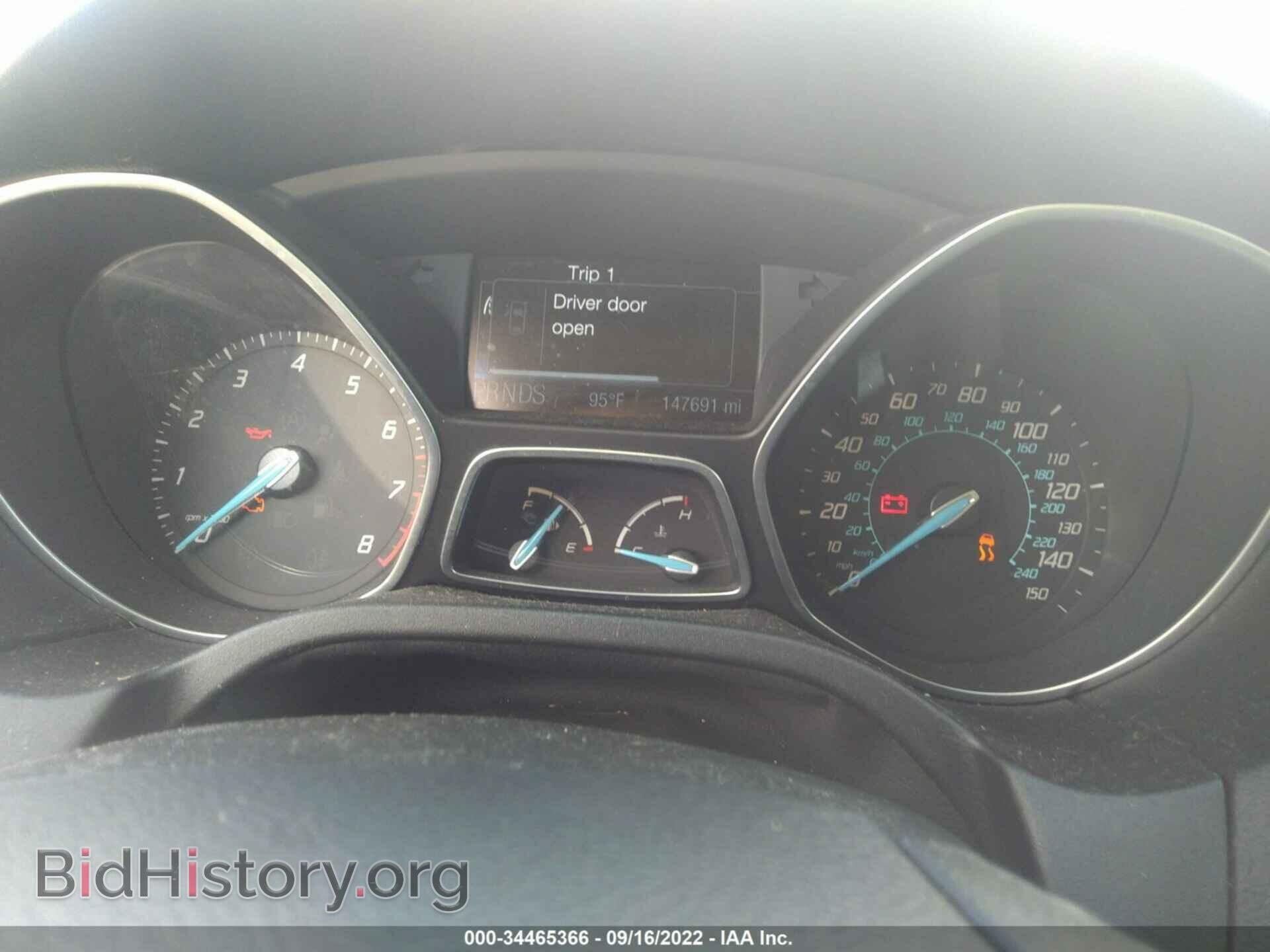 2012 FORD FOCUS - VIN: 1FAHP3M21CL265451 - Фото 7