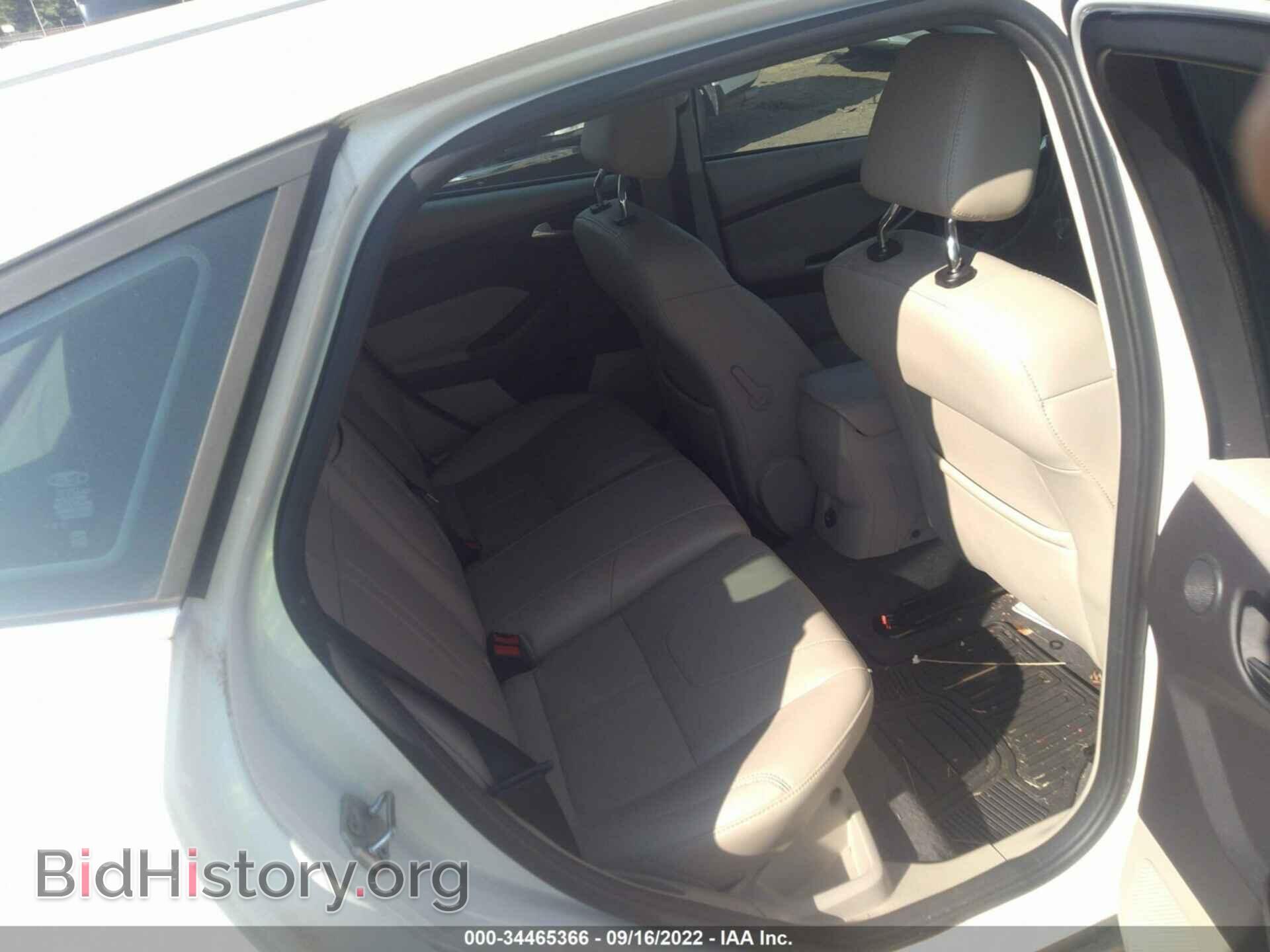 2012 FORD FOCUS - VIN: 1FAHP3M21CL265451 - Фото 8