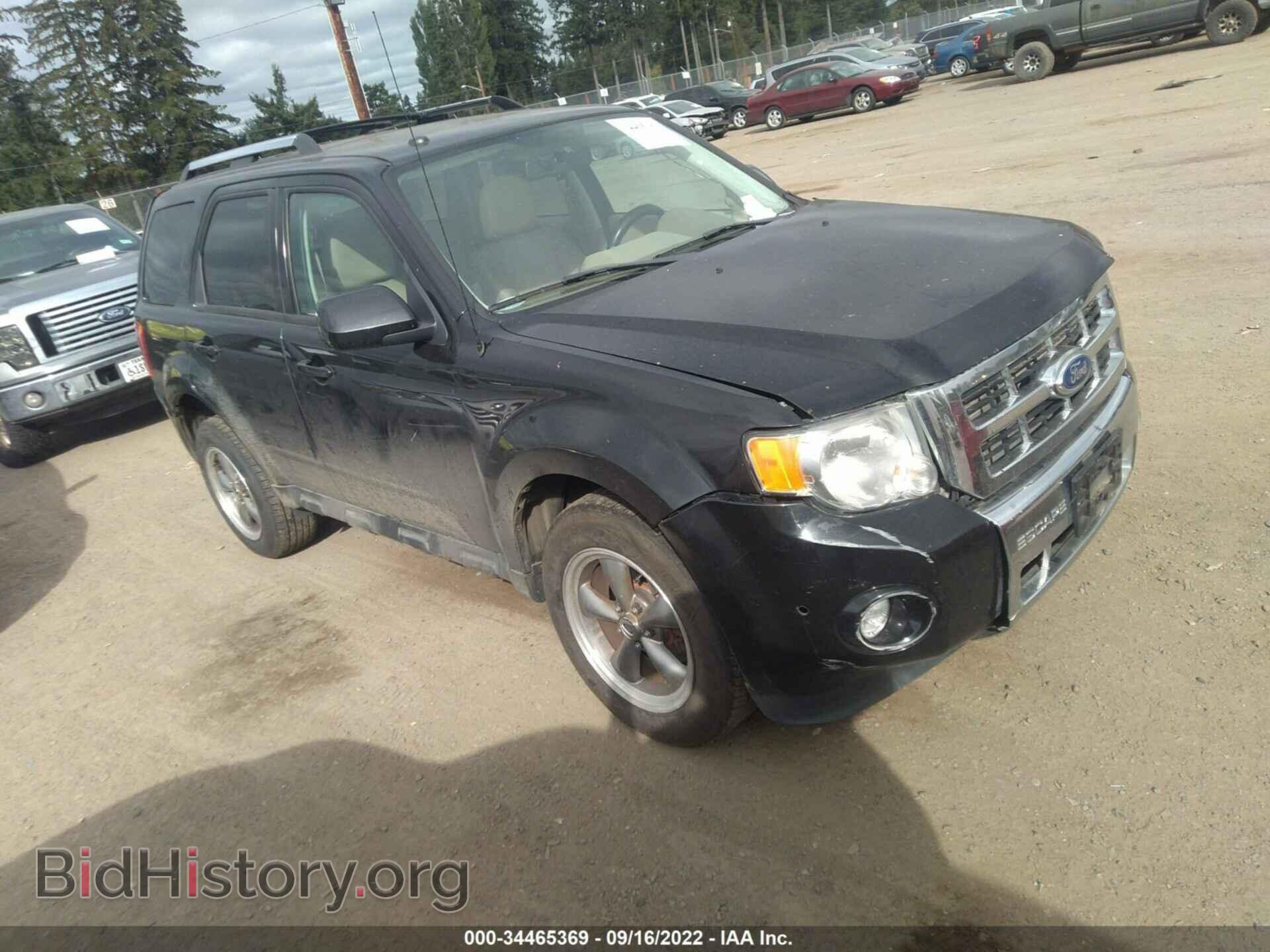 Фотография 1FMCU0EG6BKA03818 - FORD ESCAPE 2011