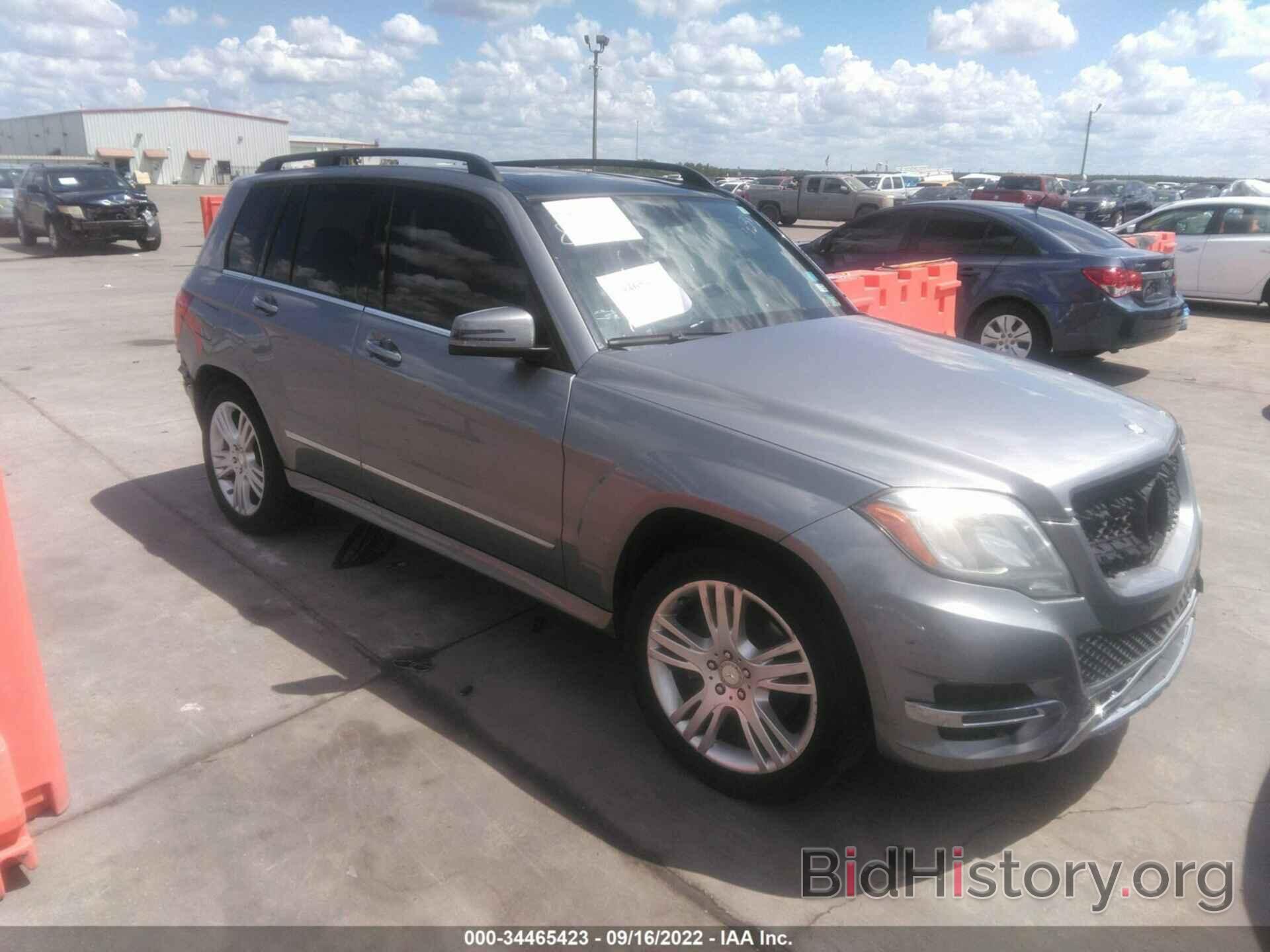 Photo WDCGG5HB3EG202739 - MERCEDES-BENZ GLK-CLASS 2014