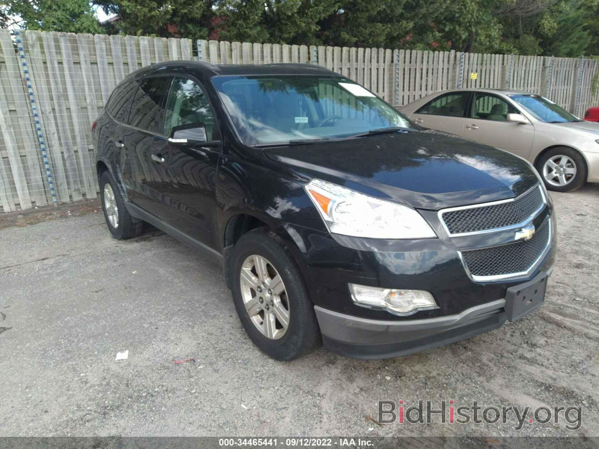 Photo 1GNKVGED2CJ336222 - CHEVROLET TRAVERSE 2012