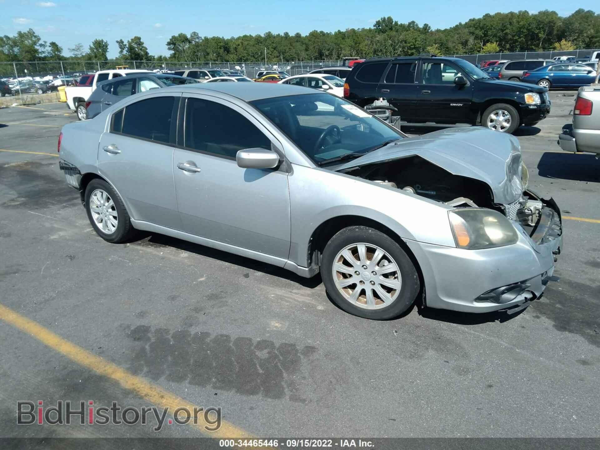 Photo 4A32B2FF2BE019968 - MITSUBISHI GALANT 2011