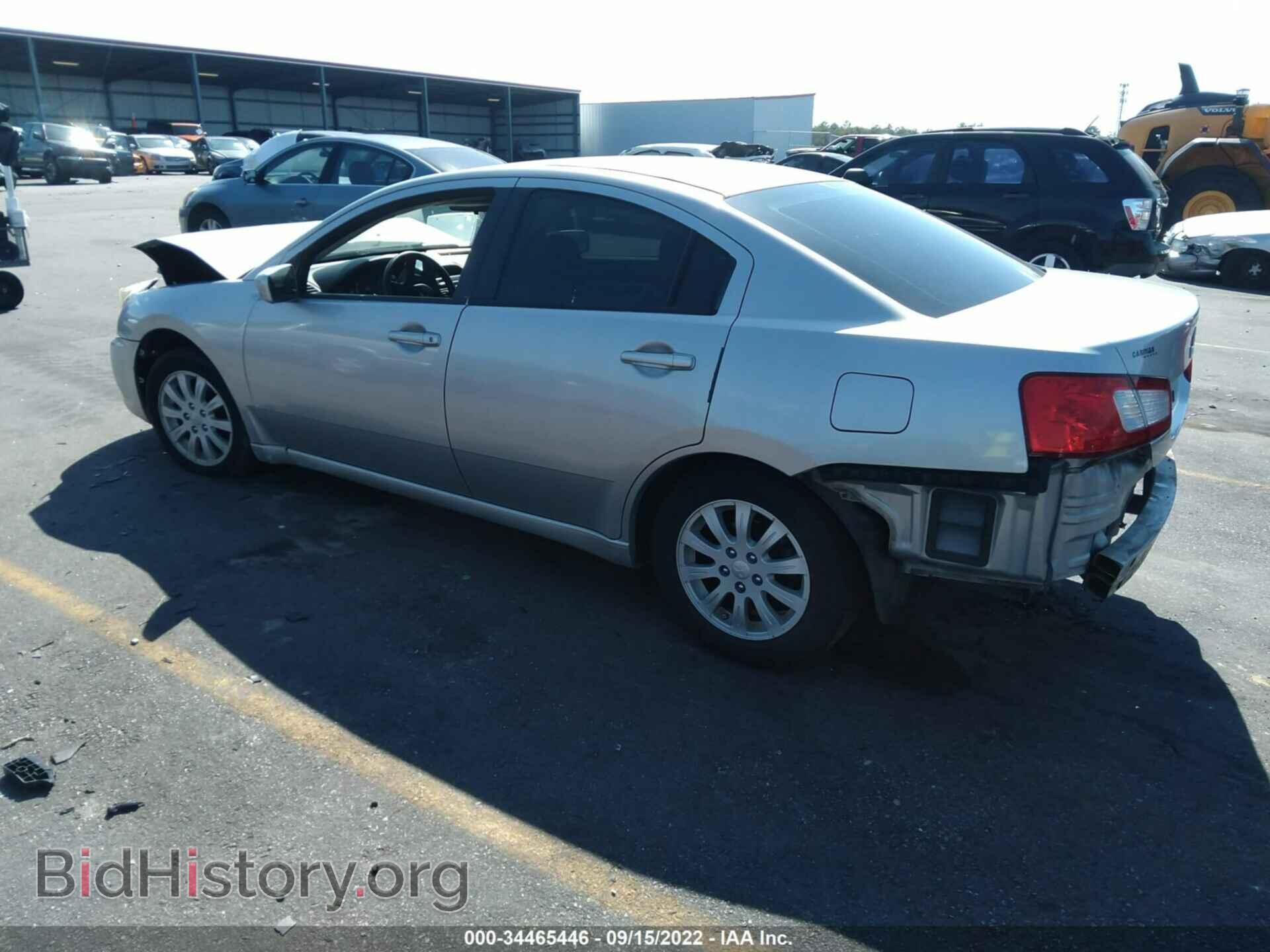 2011 MITSUBISHI GALANT - VIN: 4A32B2FF2BE019968 - Фото 3