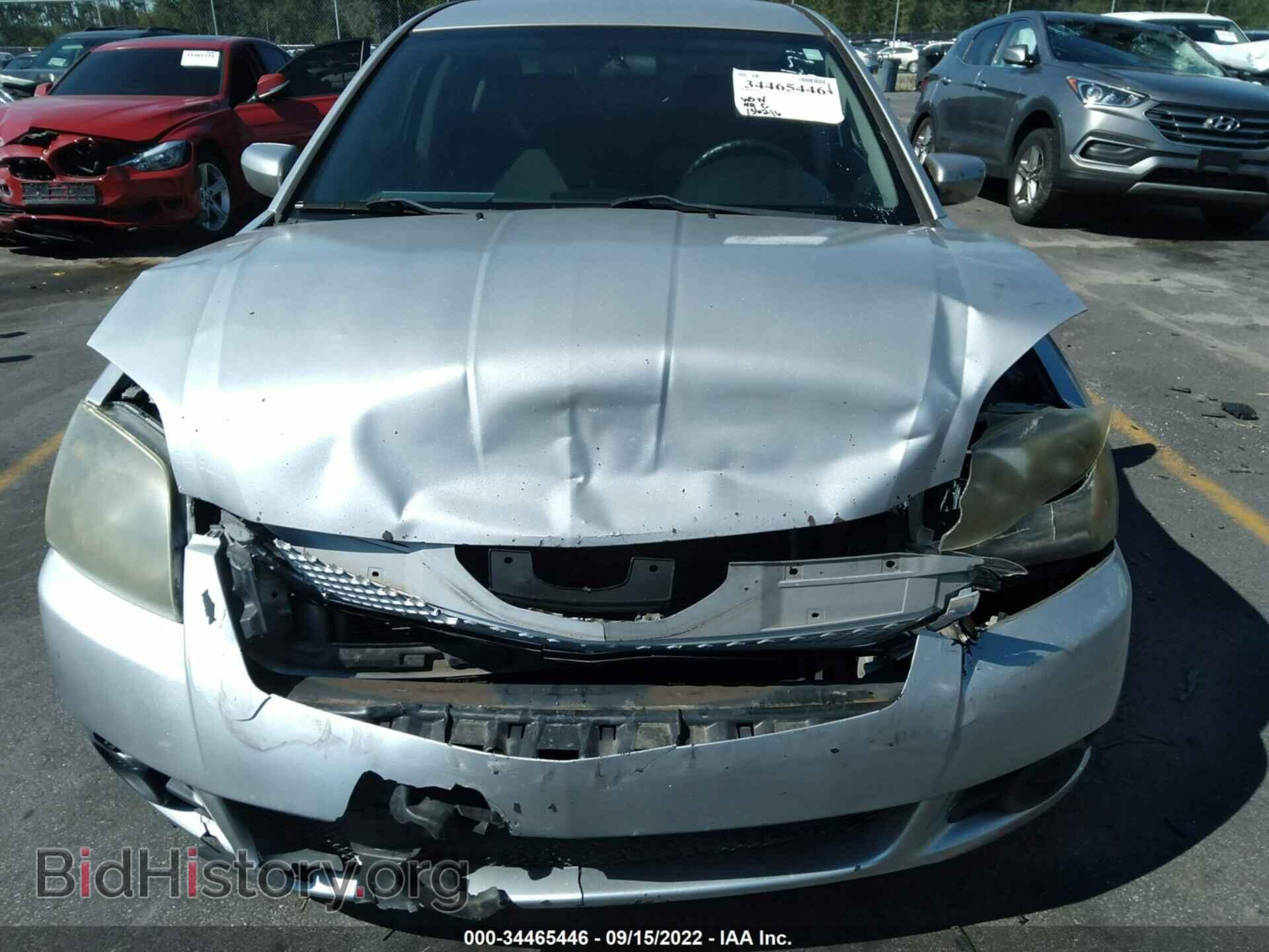 2011 MITSUBISHI GALANT - VIN: 4A32B2FF2BE019968 - Фото 6