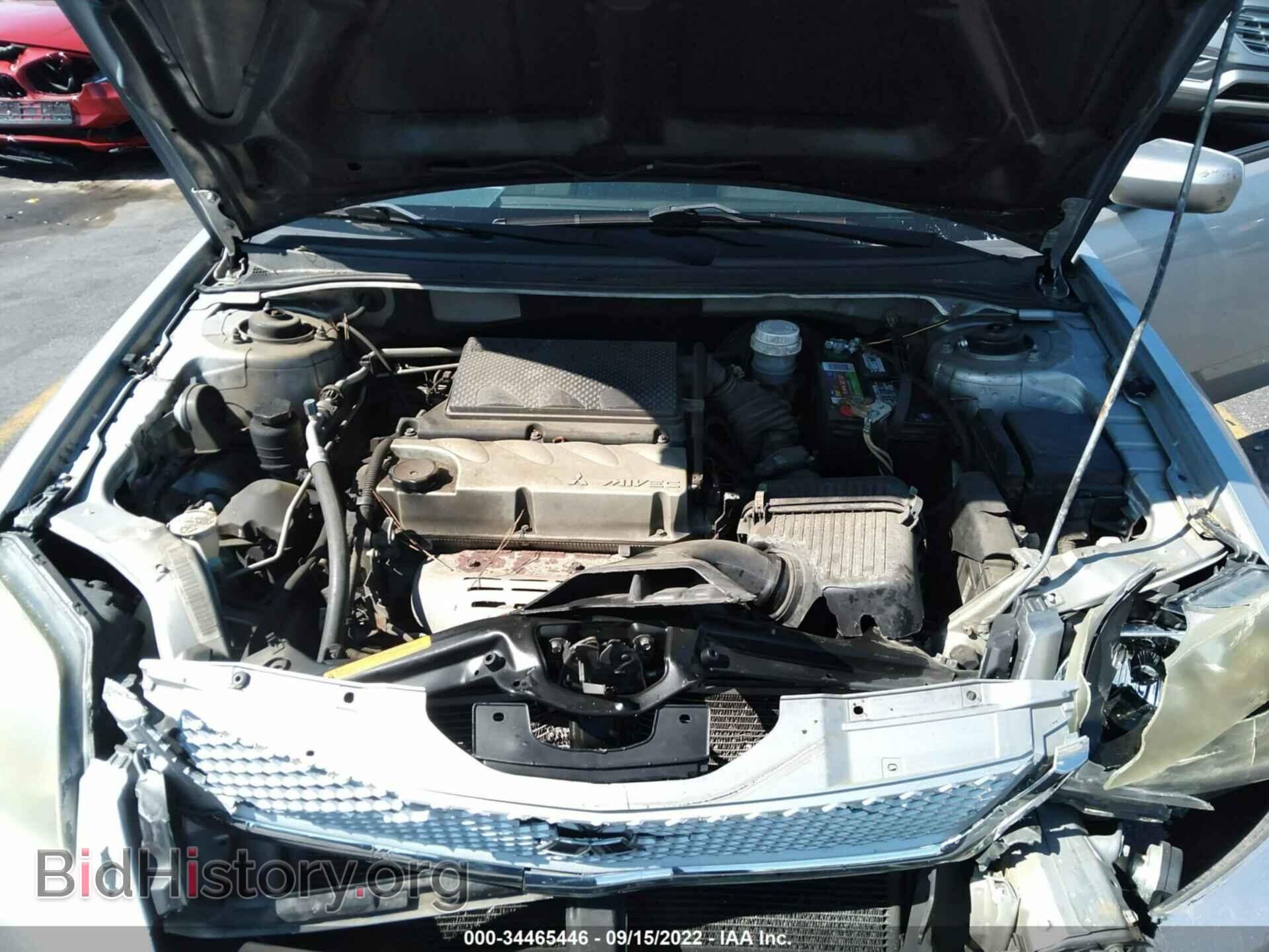 2011 MITSUBISHI GALANT - VIN: 4A32B2FF2BE019968 - Фото 10