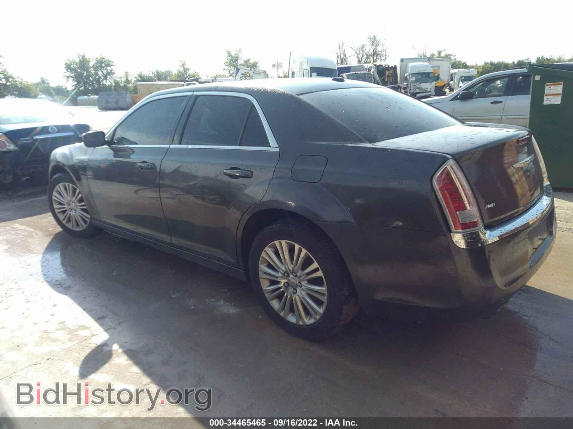 2013 CHRYSLER 300 - VIN: 2C3CCARG7DH581173 - Photo 3