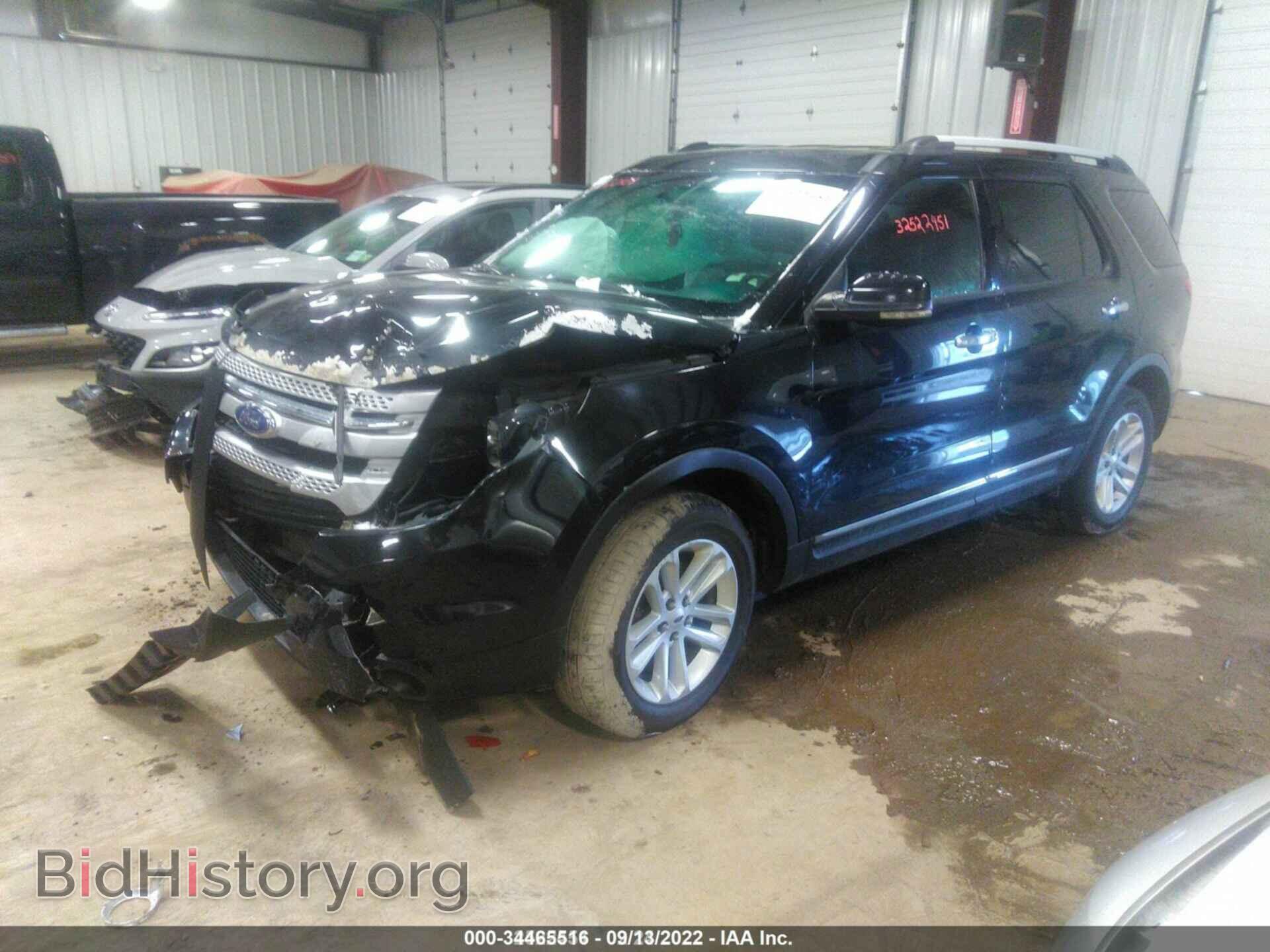 2013 FORD EXPLORER - VIN: 1FM5K7D84DGA84227 - Фото 2