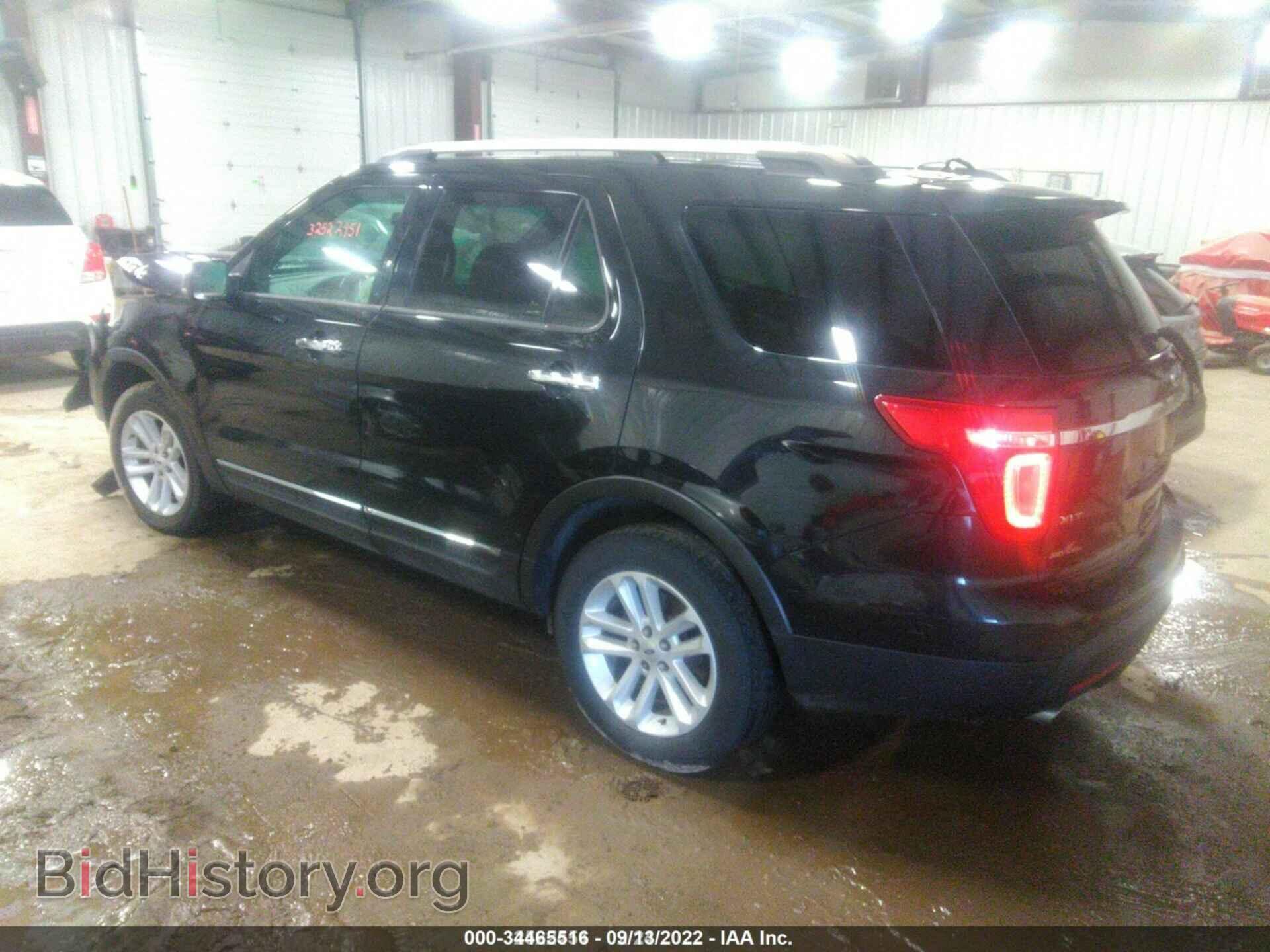 2013 FORD EXPLORER - VIN: 1FM5K7D84DGA84227 - Фото 3