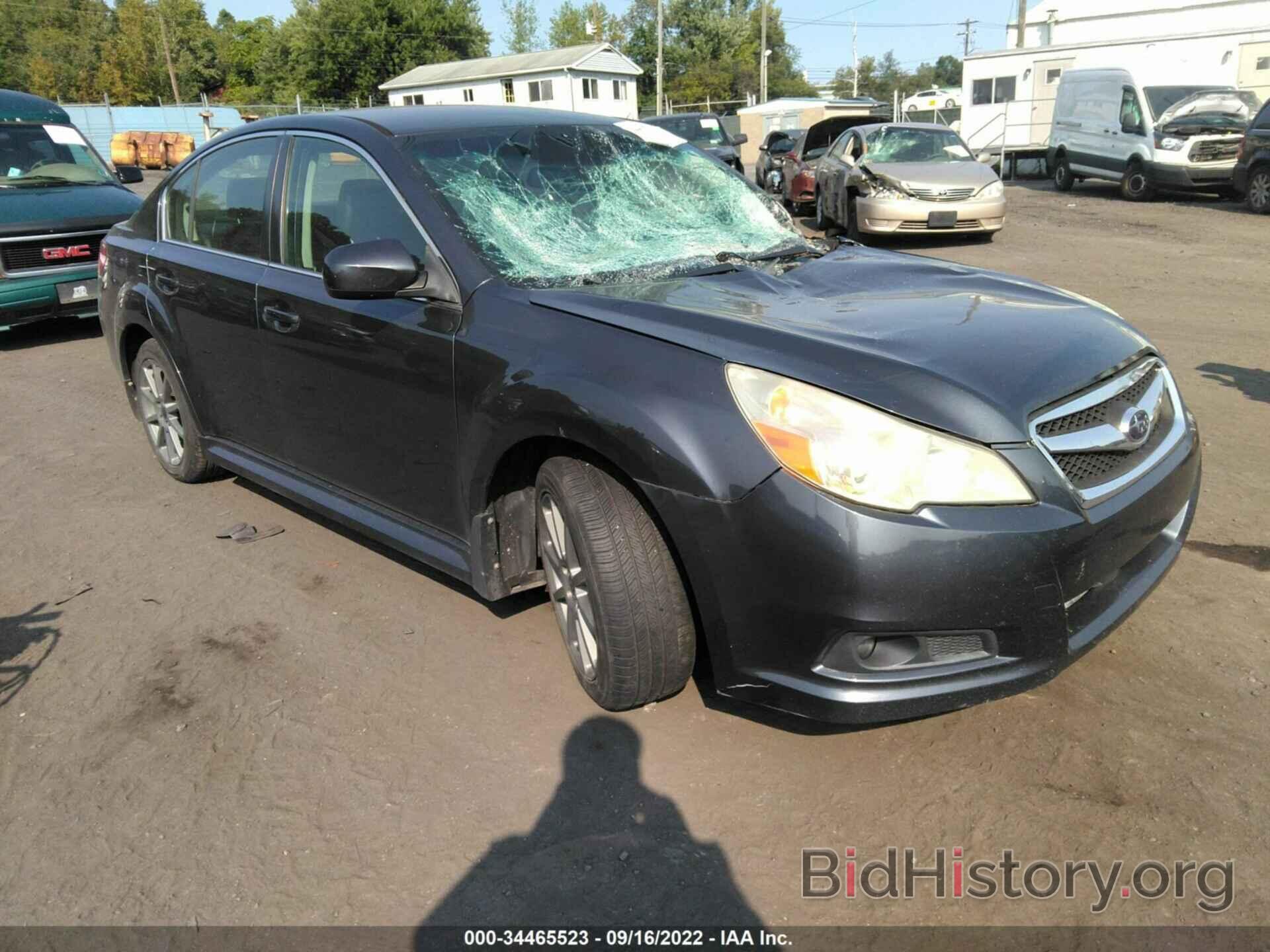 Photo 4S3BMBJ64B3231514 - SUBARU LEGACY 2011