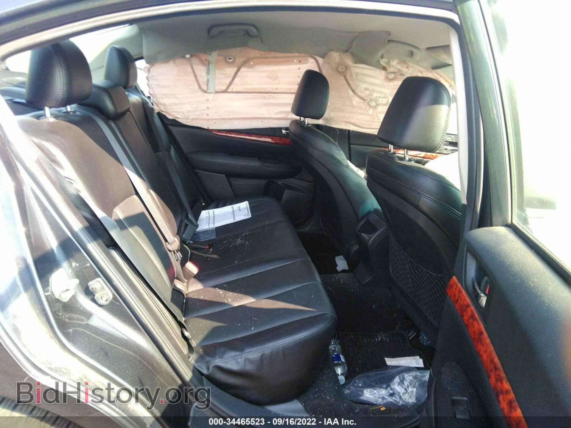2011 SUBARU LEGACY - VIN: 4S3BMBJ64B3231514 - Фото 8