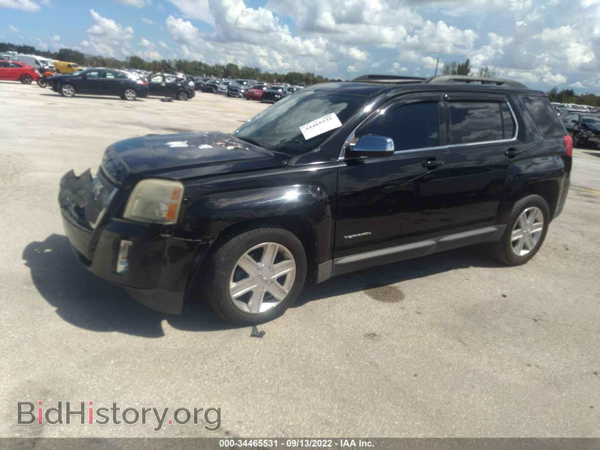 2010 GMC TERRAIN - VIN: 2CTALFEW1A6309498 - Photo 2