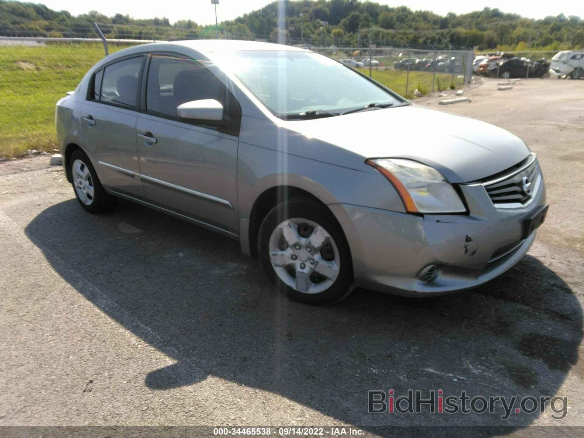 Photo 3N1AB6AP4BL617150 - NISSAN SENTRA 2011