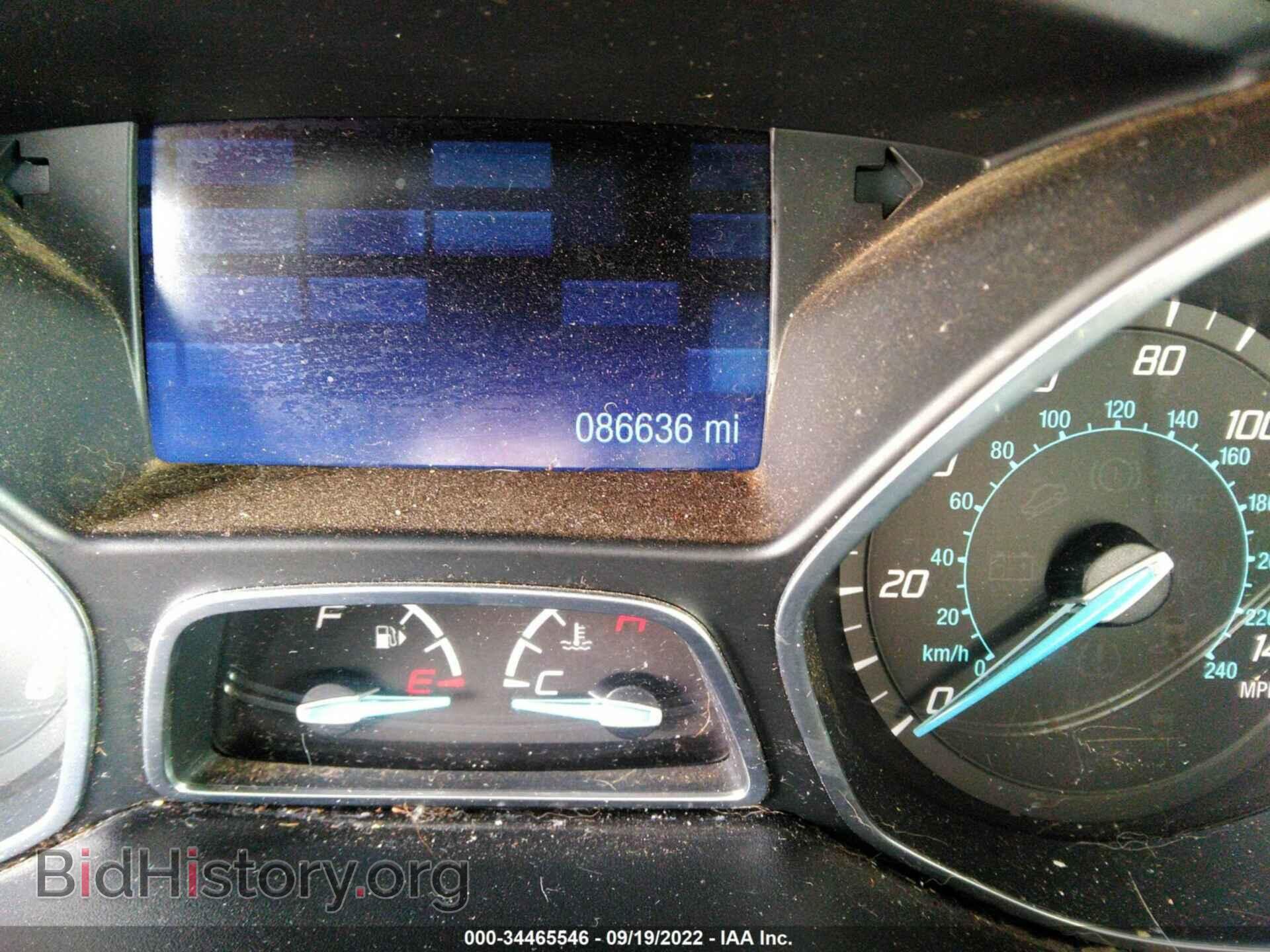 2013 FORD FOCUS - VIN: 1FADP3F22DL320146 - Photo 7