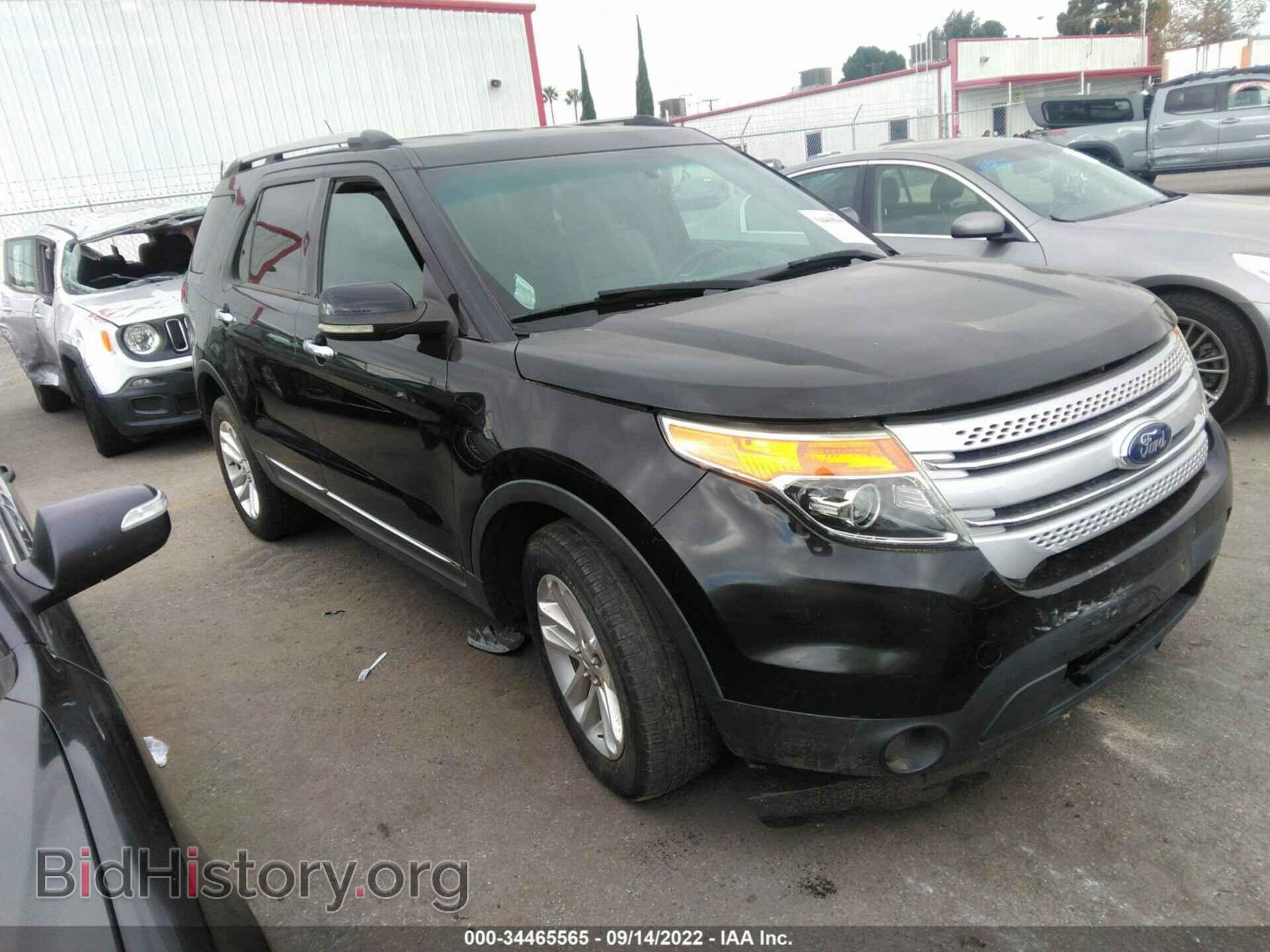 Photo 1FMHK7D98CGA20874 - FORD EXPLORER 2012