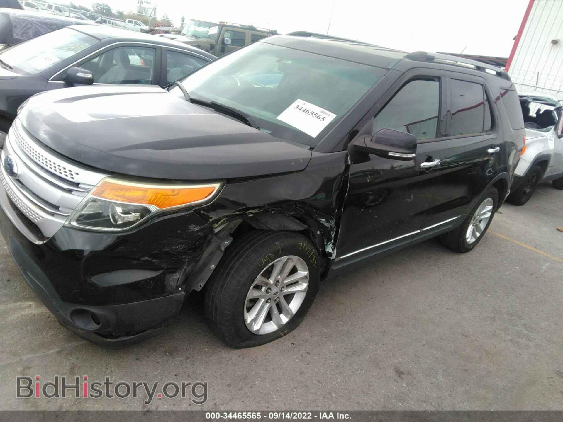 2012 FORD EXPLORER - VIN: 1FMHK7D98CGA20874 - Photo 2