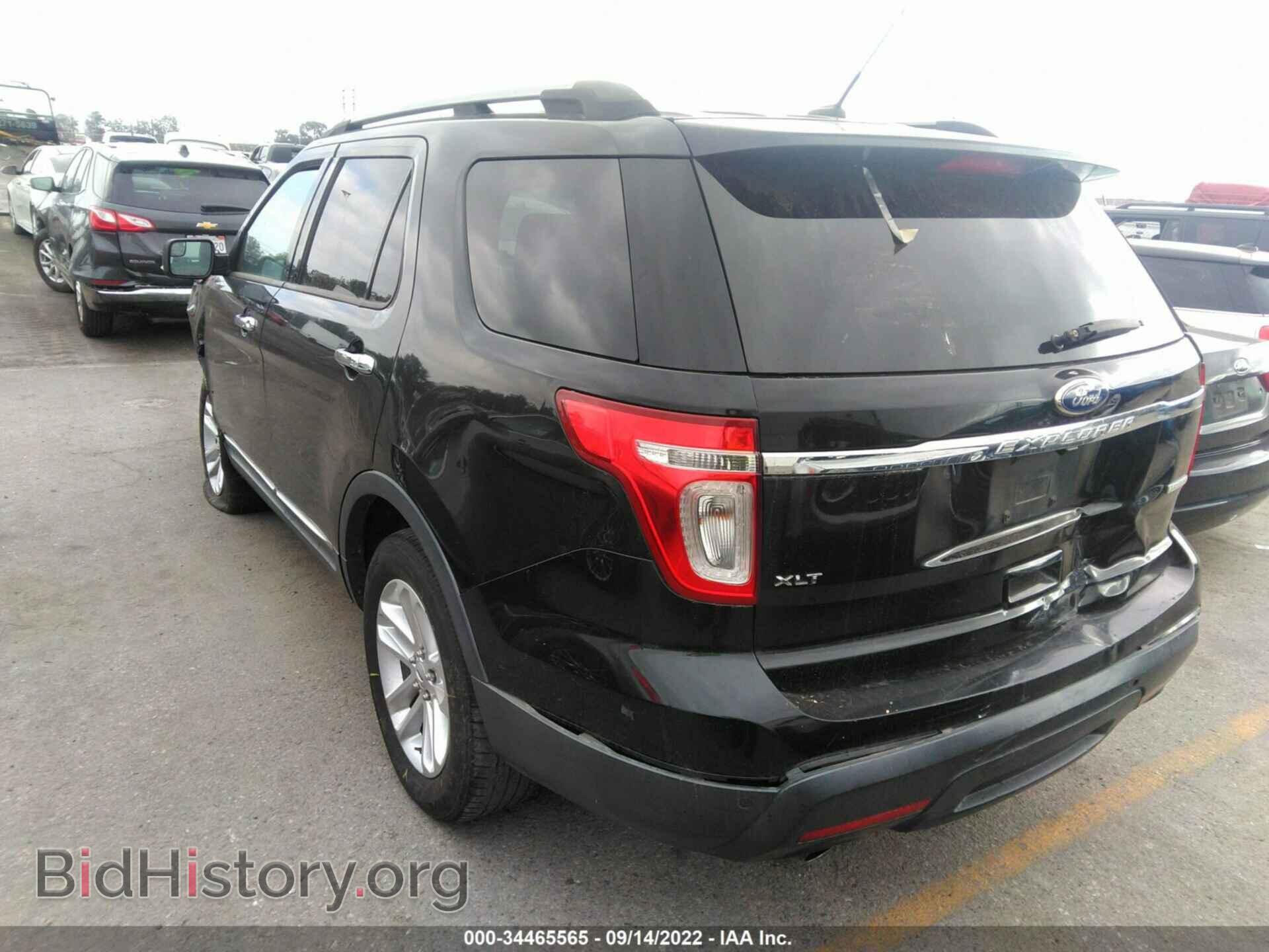 2012 FORD EXPLORER - VIN: 1FMHK7D98CGA20874 - Photo 3
