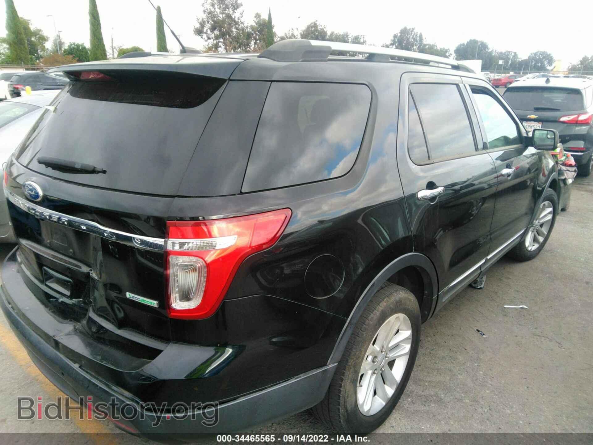 2012 FORD EXPLORER - VIN: 1FMHK7D98CGA20874 - Photo 4