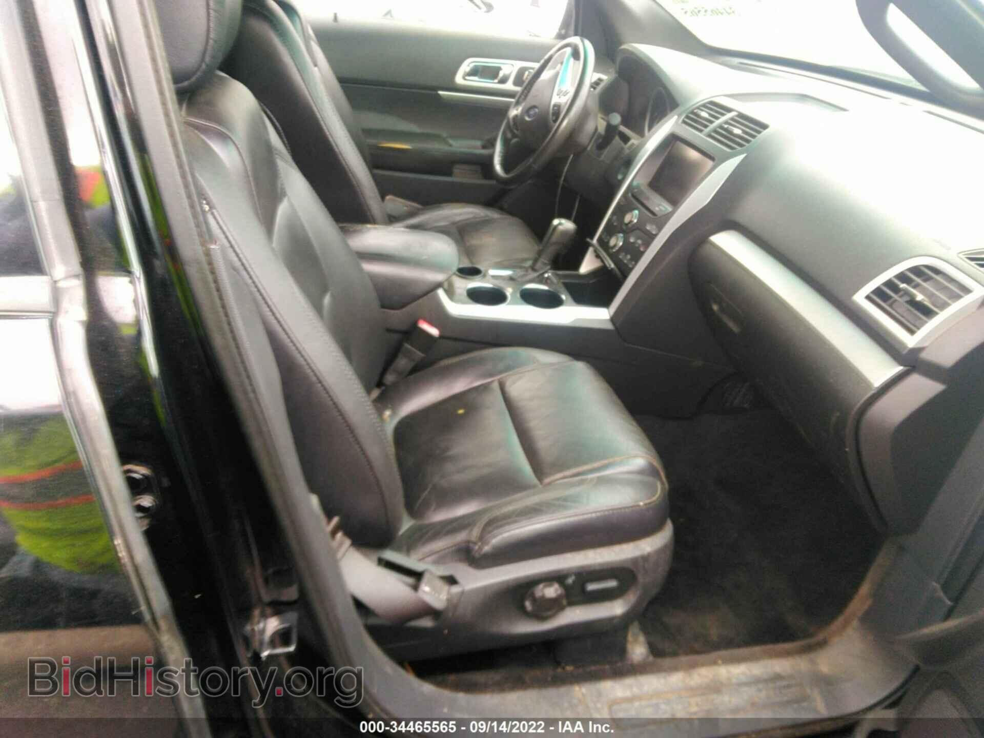 2012 FORD EXPLORER - VIN: 1FMHK7D98CGA20874 - Photo 5
