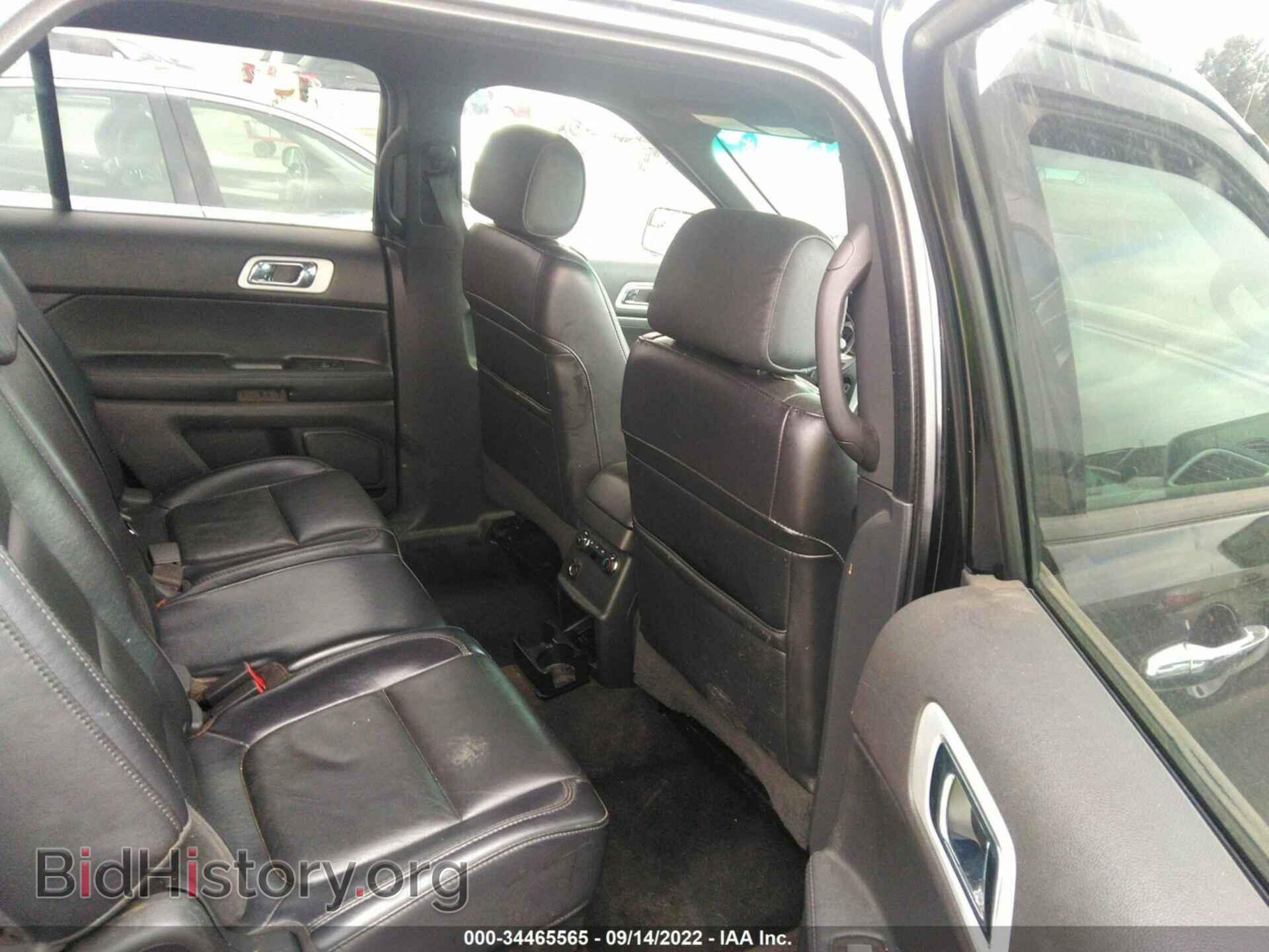 2012 FORD EXPLORER - VIN: 1FMHK7D98CGA20874 - Photo 8