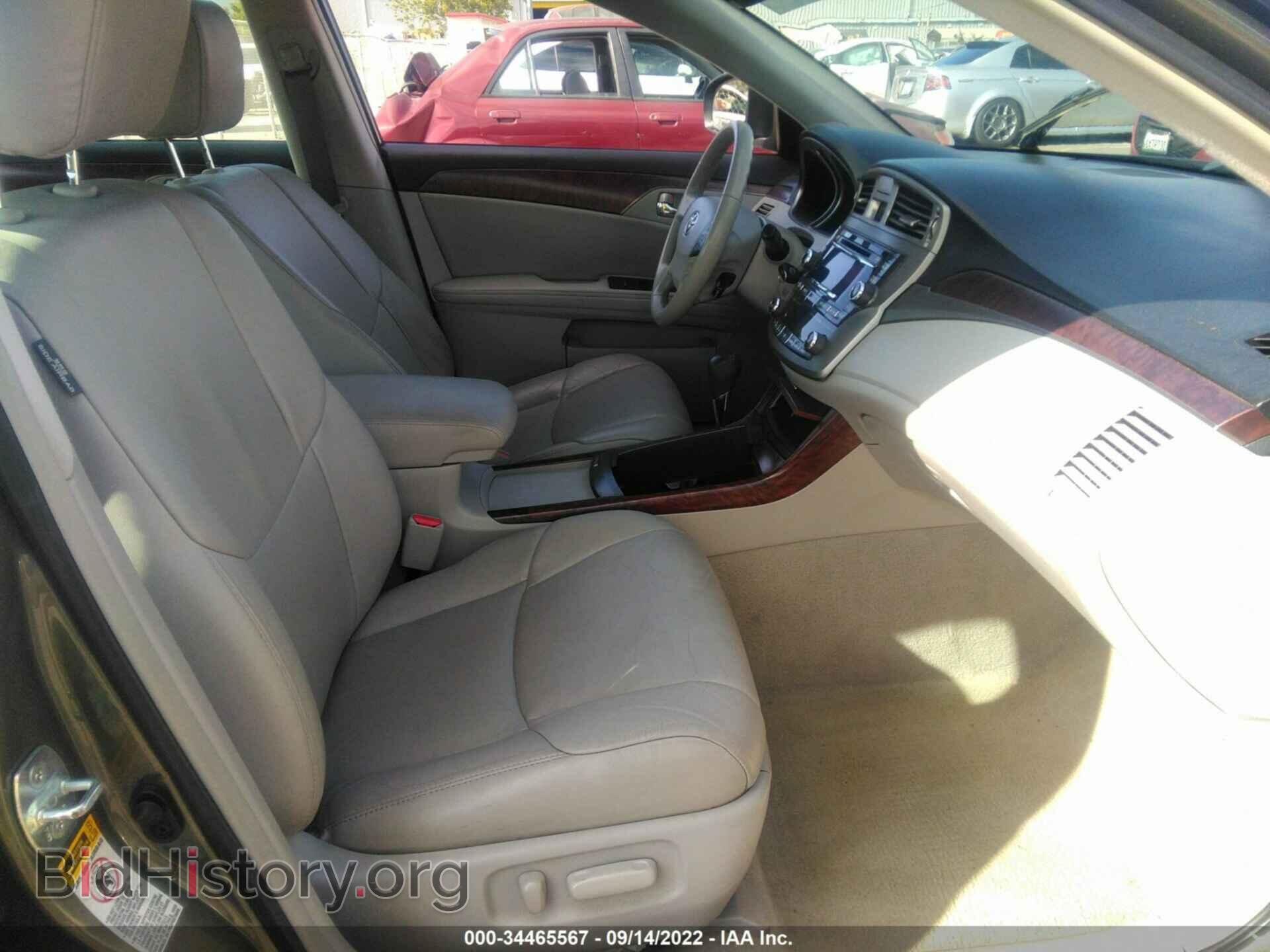 2011 TOYOTA AVALON - VIN: 4T1BK3DB4BU405799 - Фото 5