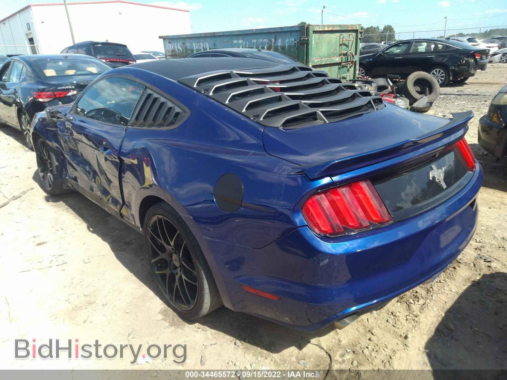 2015 FORD MUSTANG - VIN: 1FA6P8AM3F5390857 - Фото 3