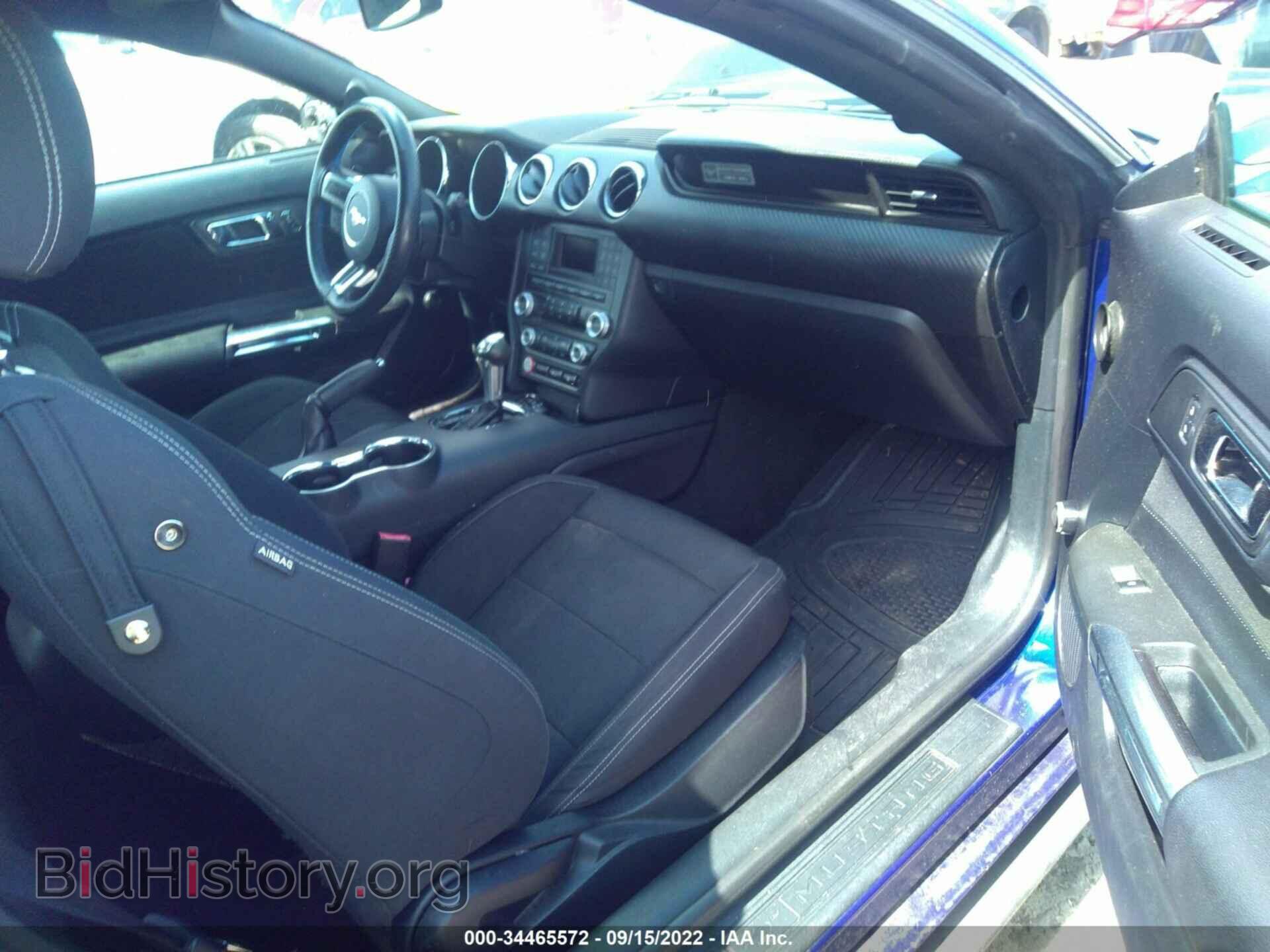 2015 FORD MUSTANG - VIN: 1FA6P8AM3F5390857 - Фото 5