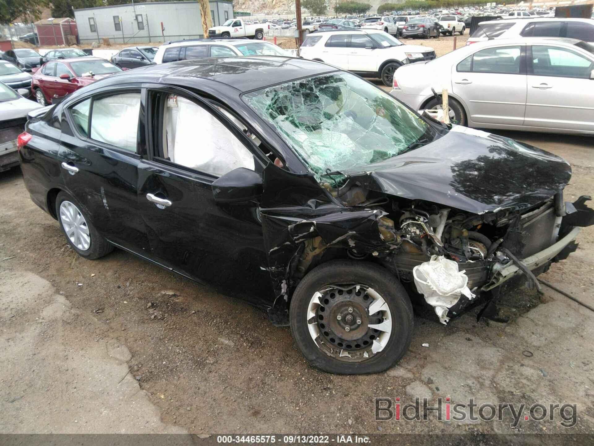 Photo 3N1CN7AP6JL809514 - NISSAN VERSA SEDAN 2018