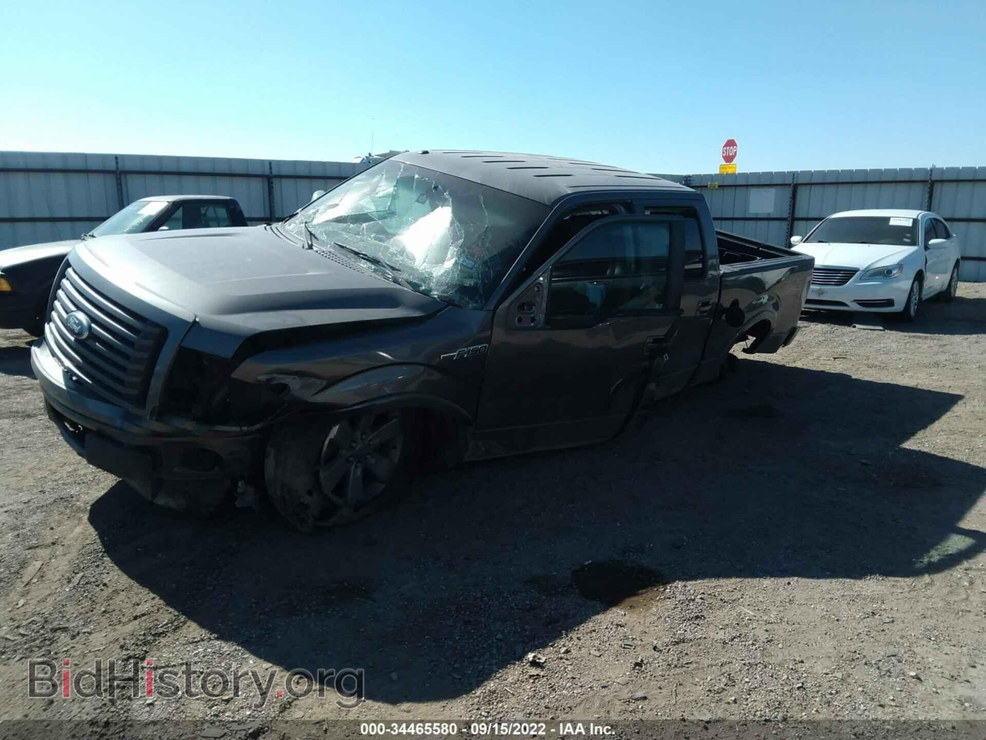 2012 FORD F-150 - VIN: 1FTFW1CF4CKD94268 - Фото 2