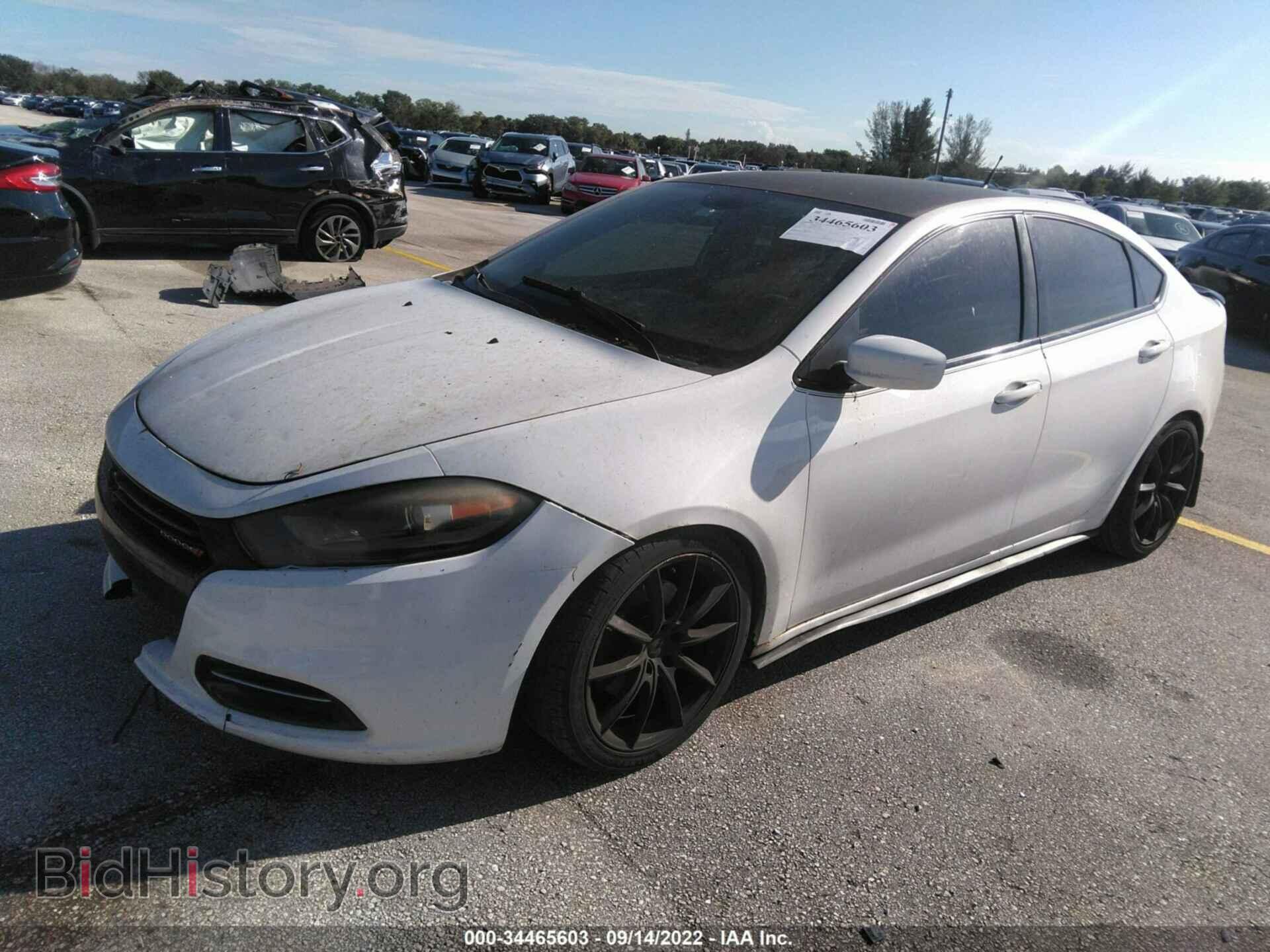 2013 DODGE DART - VIN: 1C3CDFBAXDD195280 - Фото 2