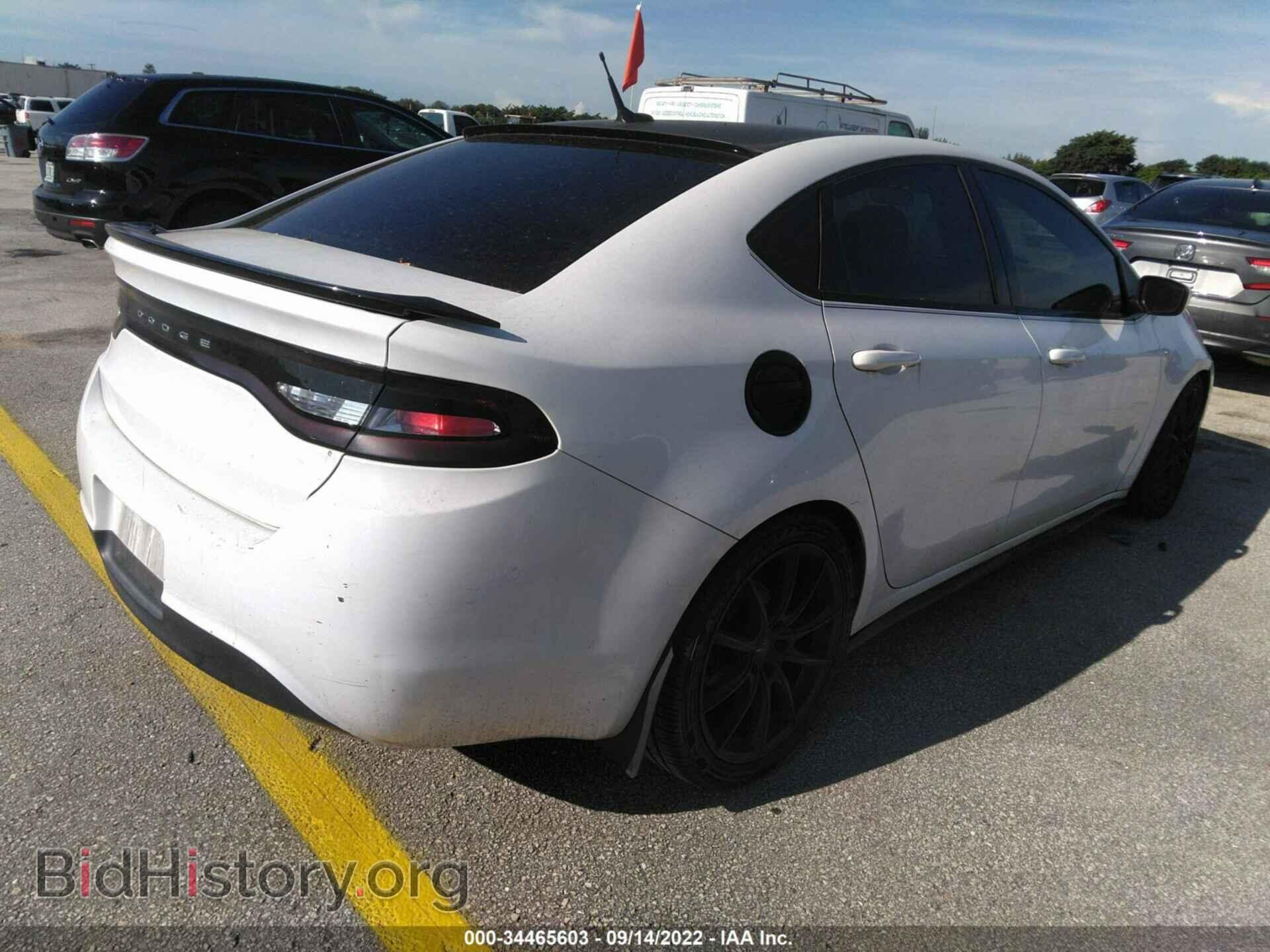 2013 DODGE DART - VIN: 1C3CDFBAXDD195280 - Фото 4