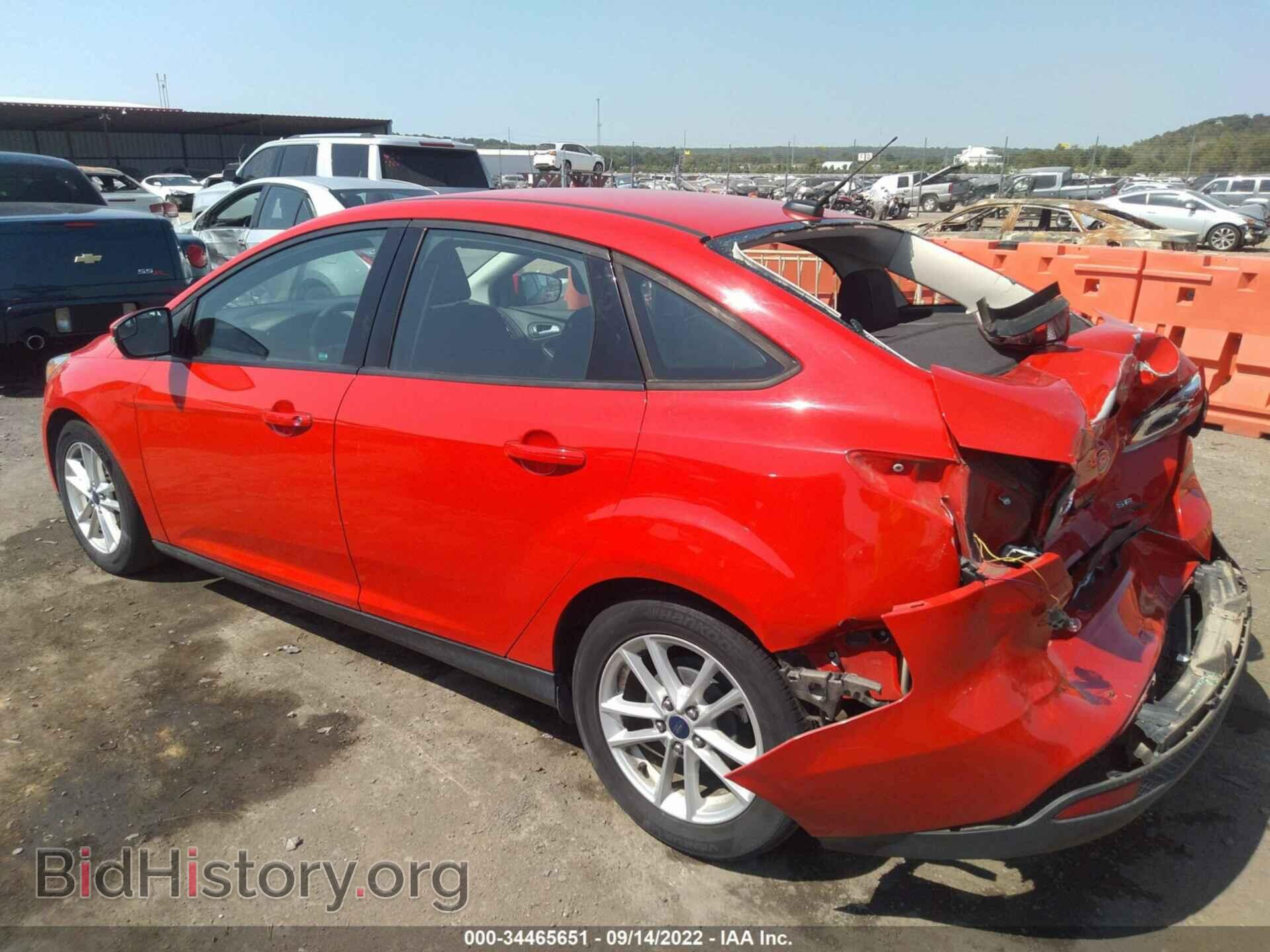 2015 FORD FOCUS - VIN: 1FADP3F26FL270905 - Фото 3