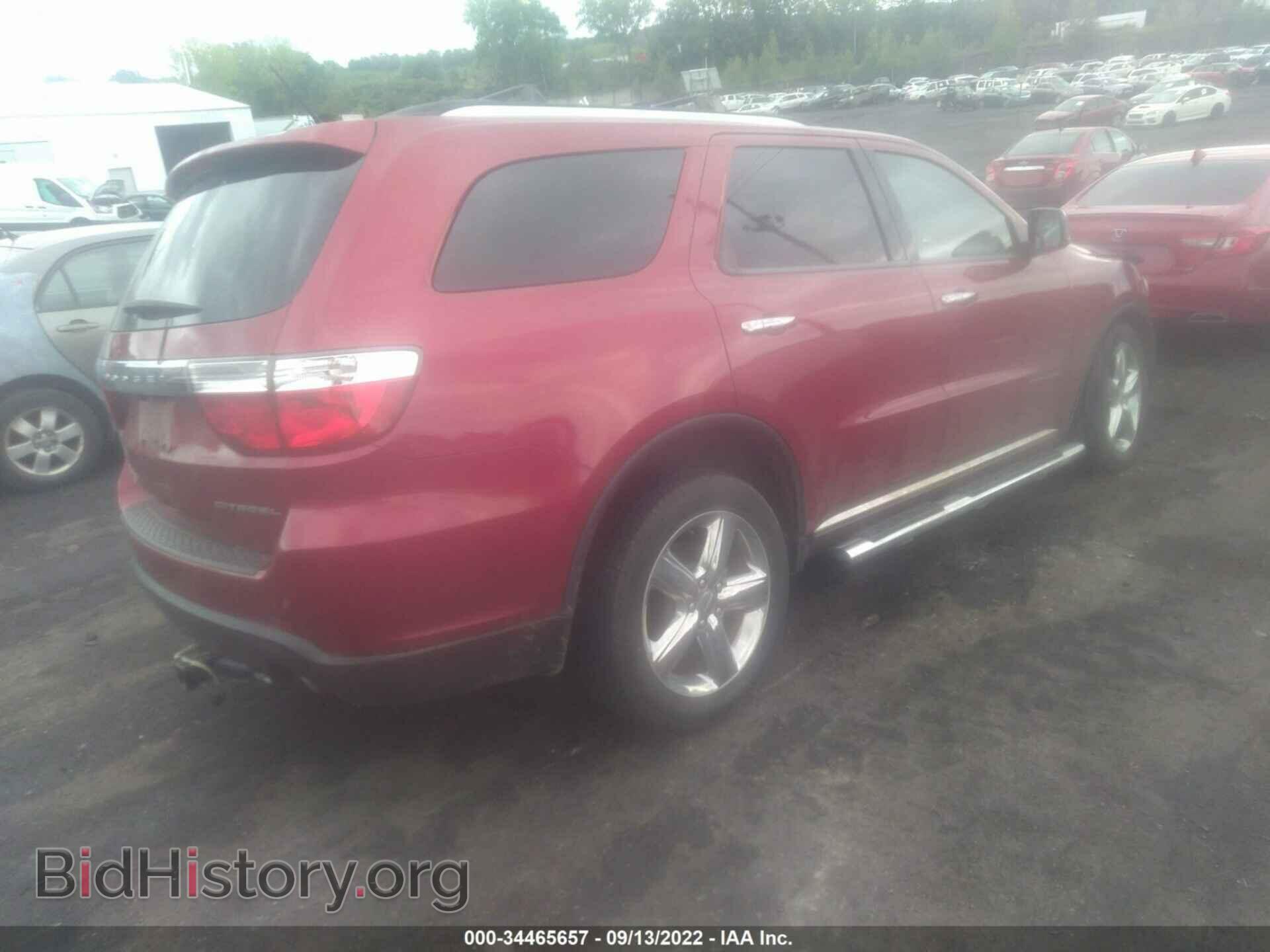 2013 DODGE DURANGO - VIN: 1C4RDJEG0DC701309 - Photo 4