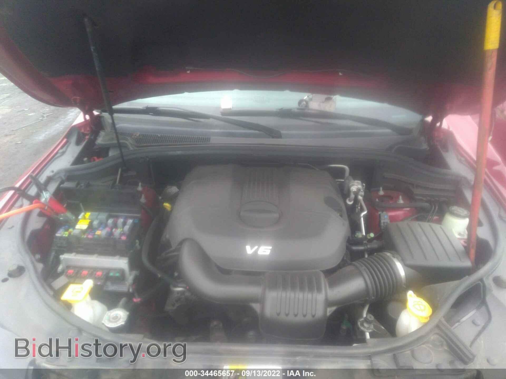 2013 DODGE DURANGO - VIN: 1C4RDJEG0DC701309 - Photo 10