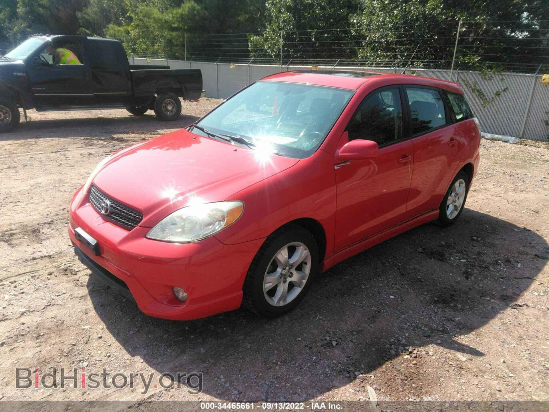 2007 TOYOTA MATRIX - VIN: 2T1KR32E97C660823 - Фото 2