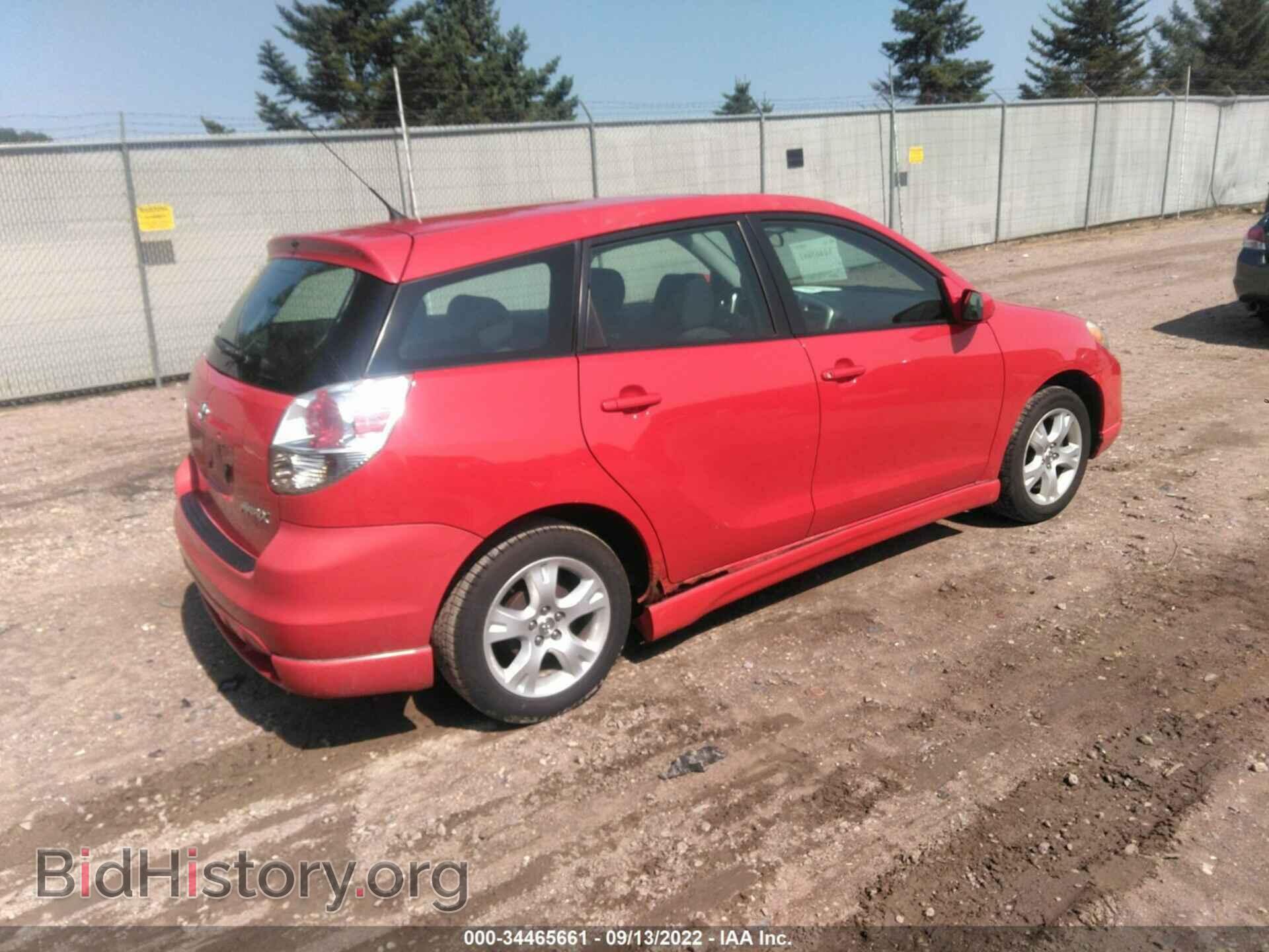 2007 TOYOTA MATRIX - VIN: 2T1KR32E97C660823 - Фото 4