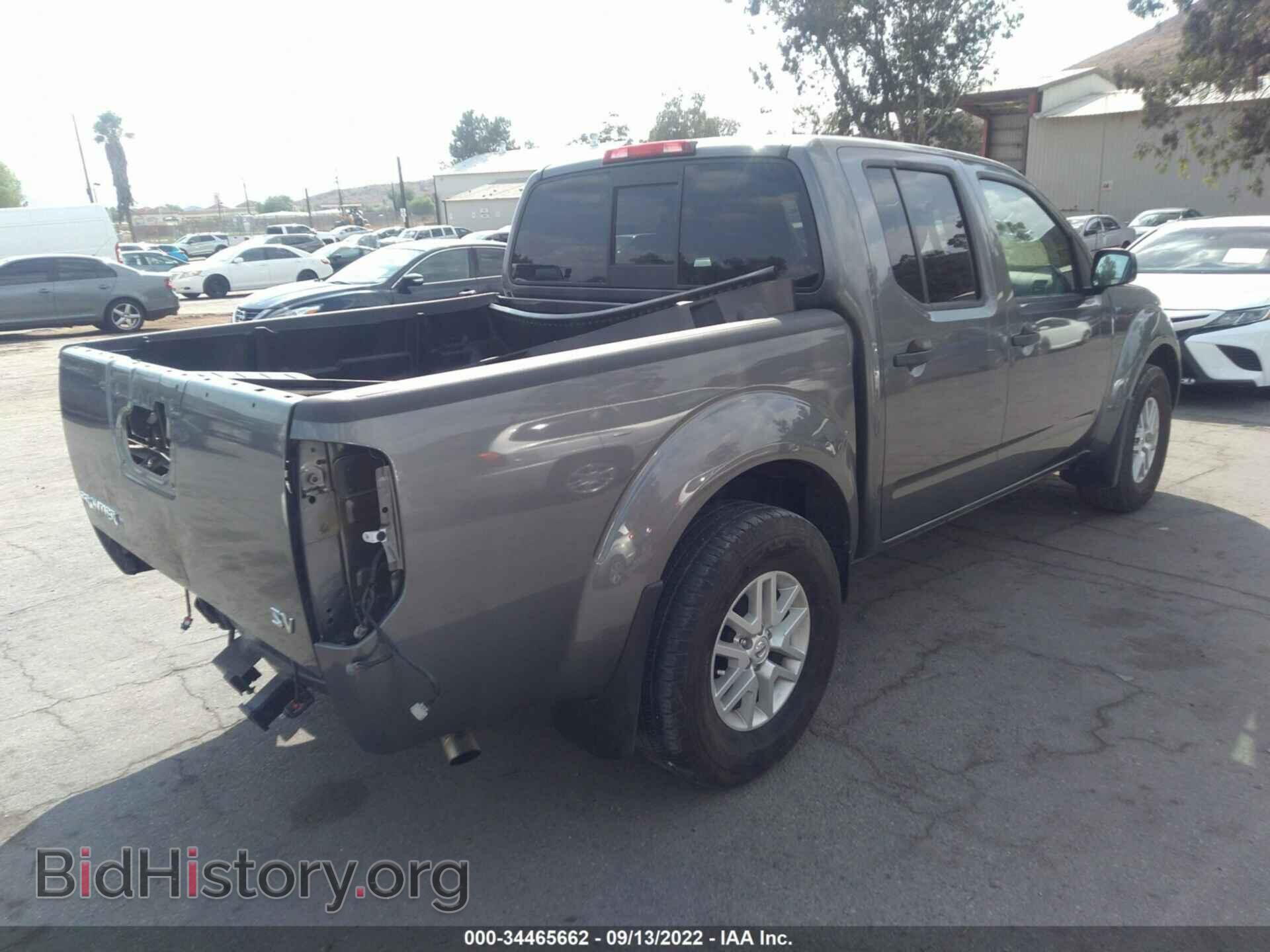 2021 NISSAN FRONTIER - VIN: 1N6ED0EA9MN700813 - Фото 4