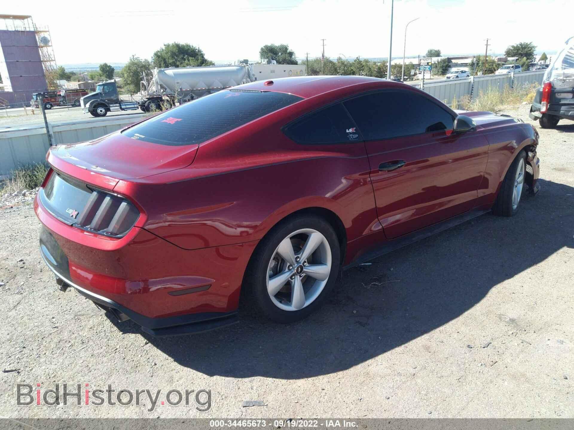 2016 FORD MUSTANG - VIN: 1FA6P8TH5G5209176 - Фото 4