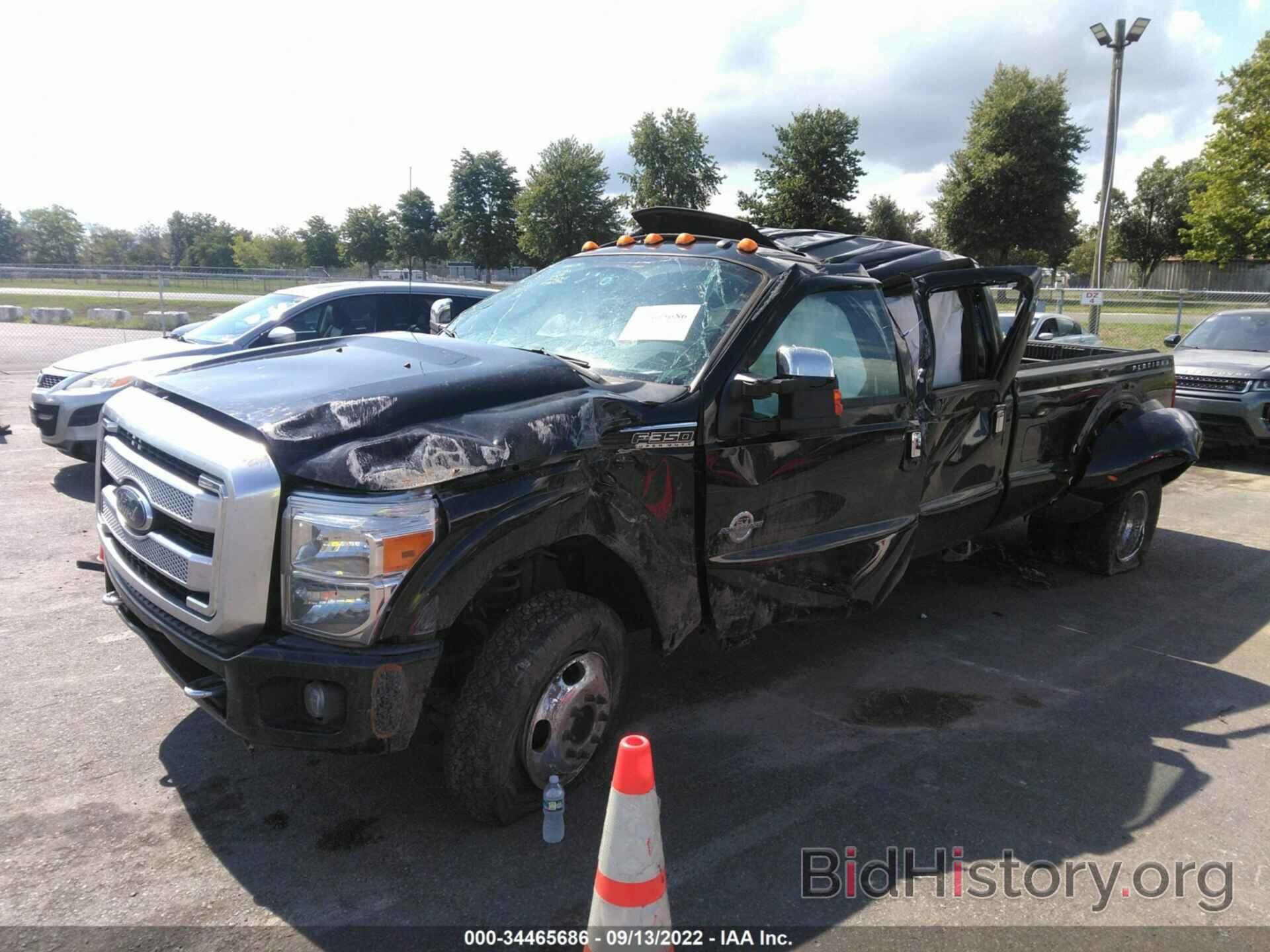 Photo 1FT8W3DT3GEC78508 - FORD SUPER DUTY F-350 DRW 2016