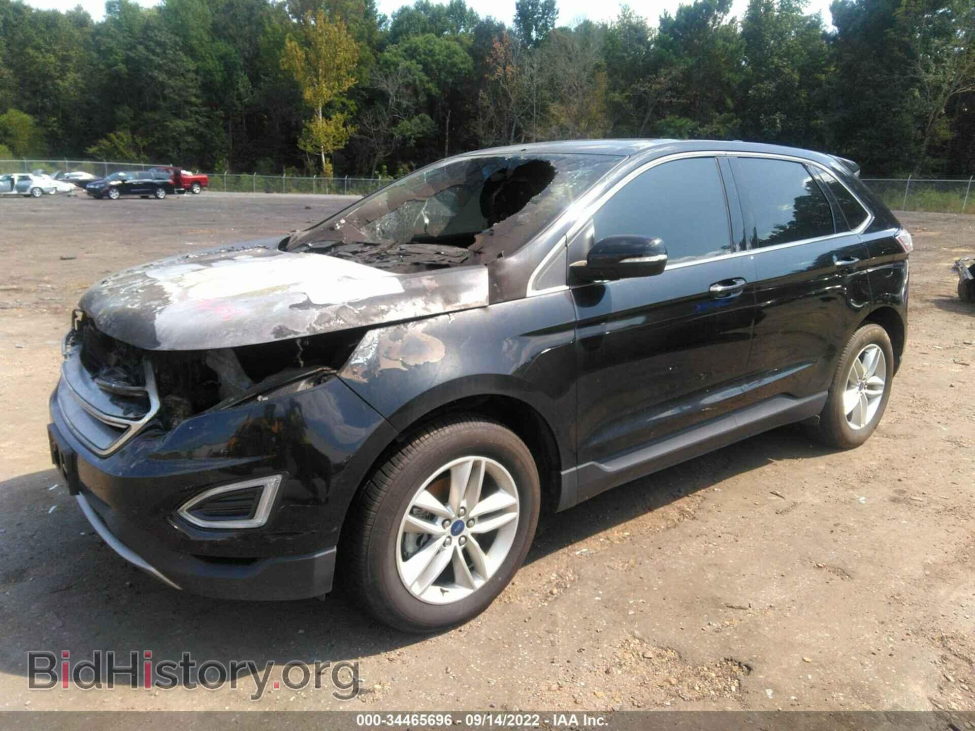 2017 FORD EDGE - VIN: 2FMPK3J96HBC28307 - Photo 2