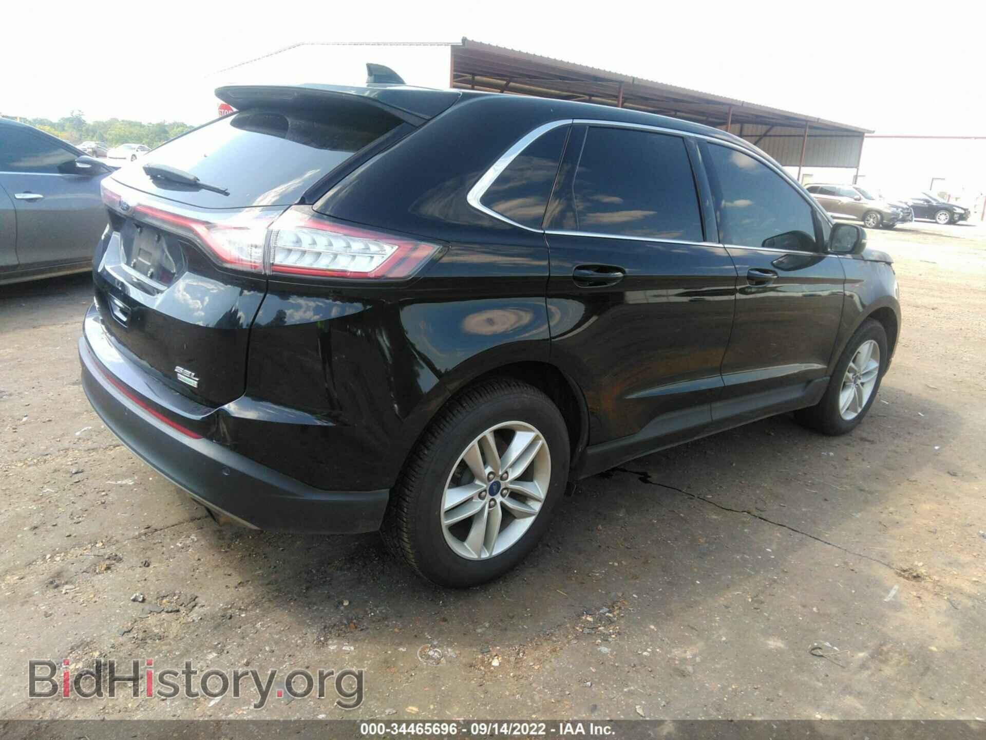 2017 FORD EDGE - VIN: 2FMPK3J96HBC28307 - Photo 4