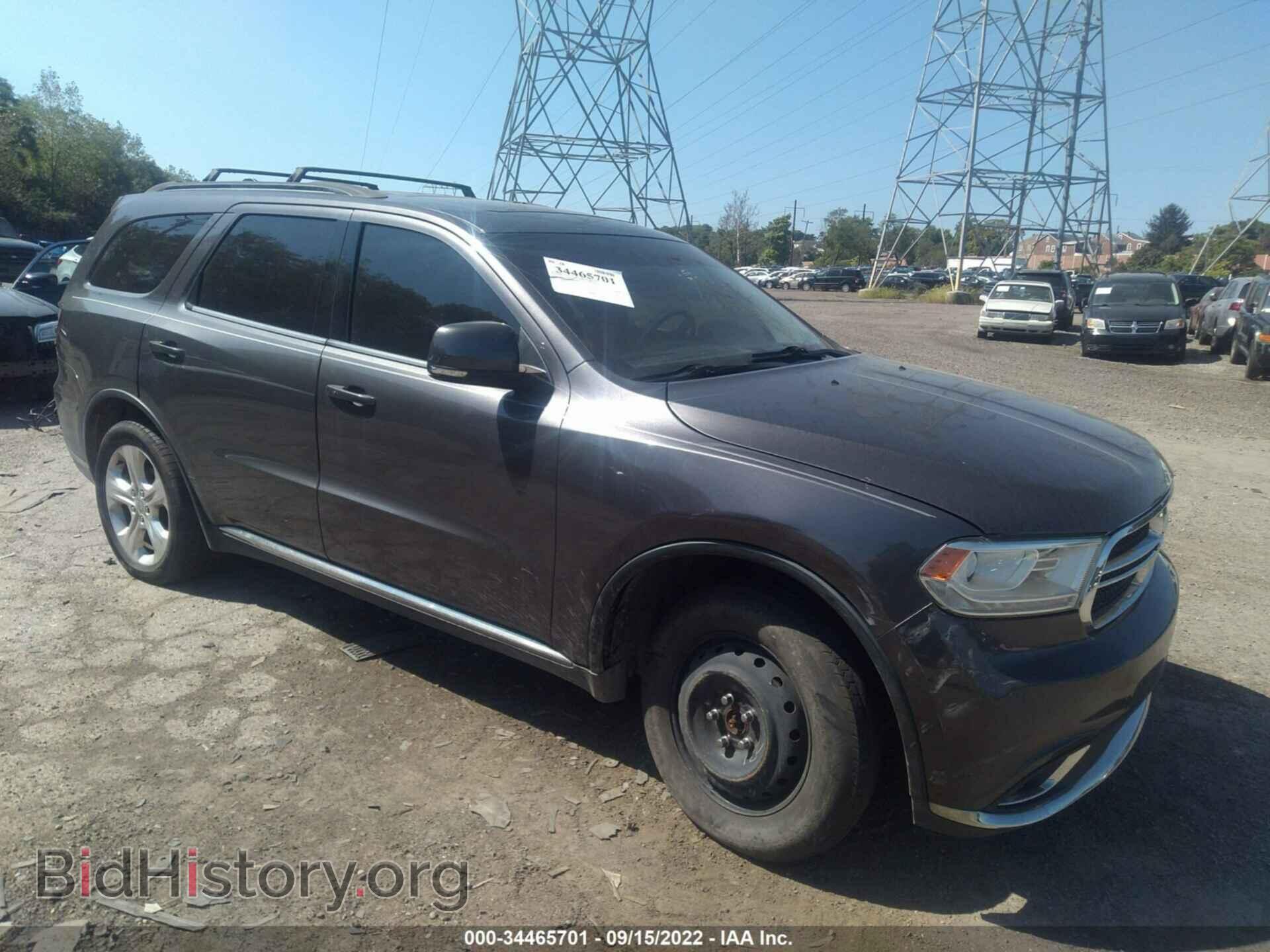 Photo 1C4RDJDG6EC978033 - DODGE DURANGO 2014