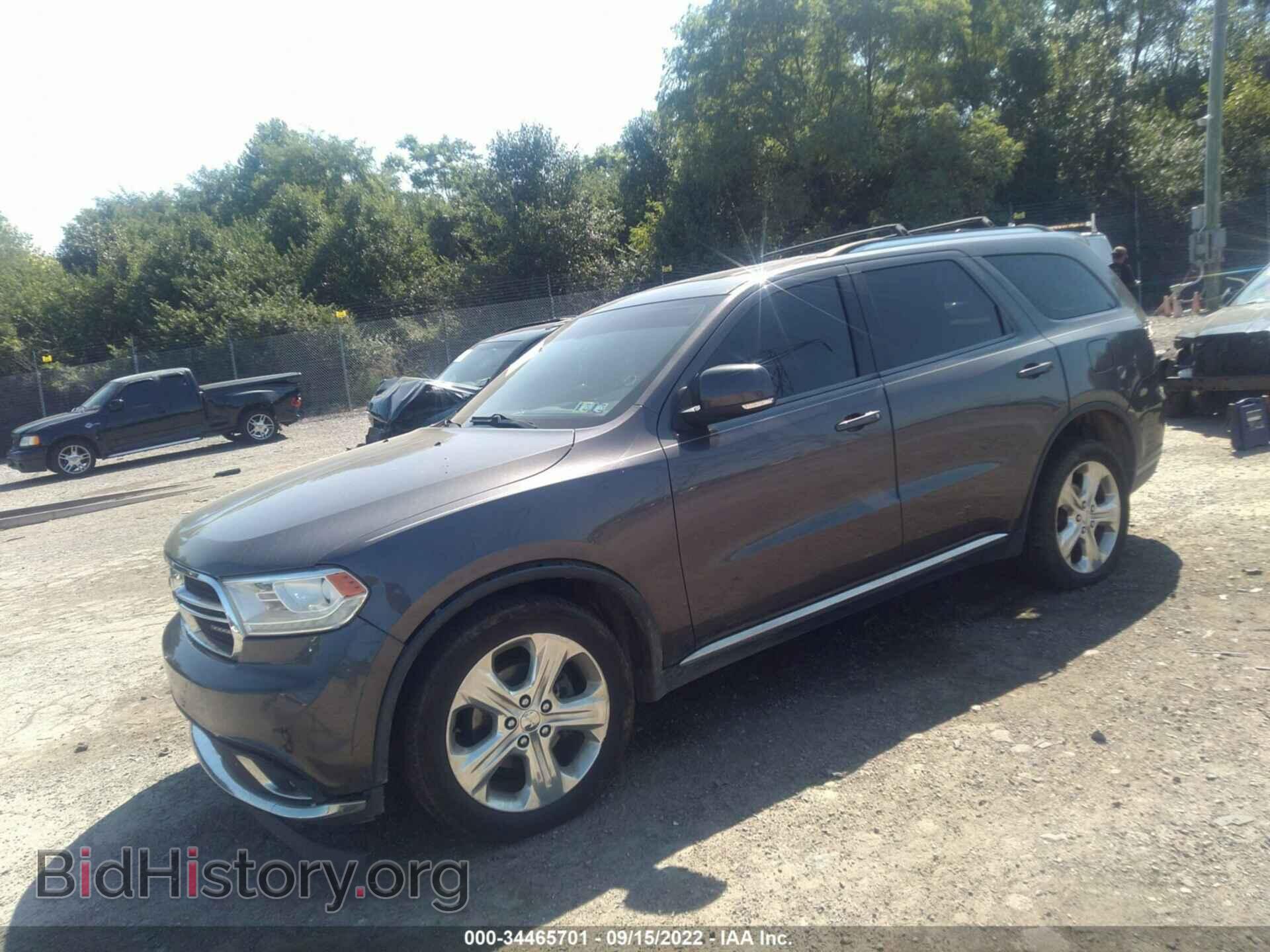 2014 DODGE DURANGO - VIN: 1C4RDJDG6EC978033 - Photo 2