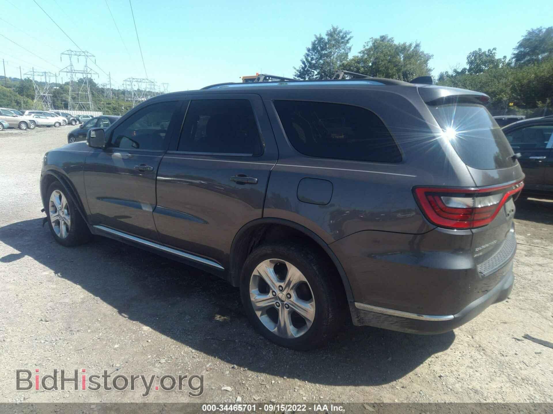 2014 DODGE DURANGO - VIN: 1C4RDJDG6EC978033 - Photo 3