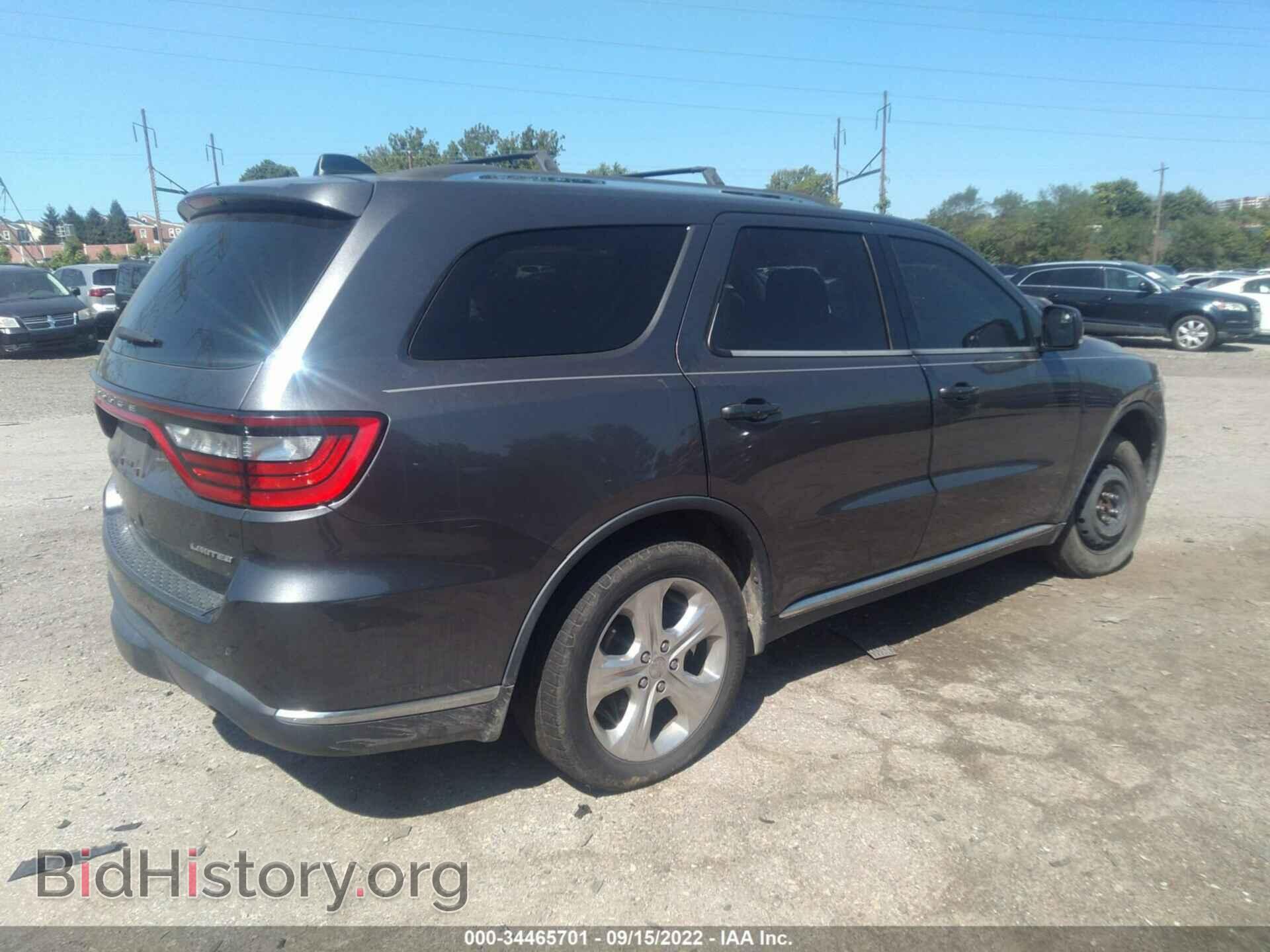 2014 DODGE DURANGO - VIN: 1C4RDJDG6EC978033 - Photo 4
