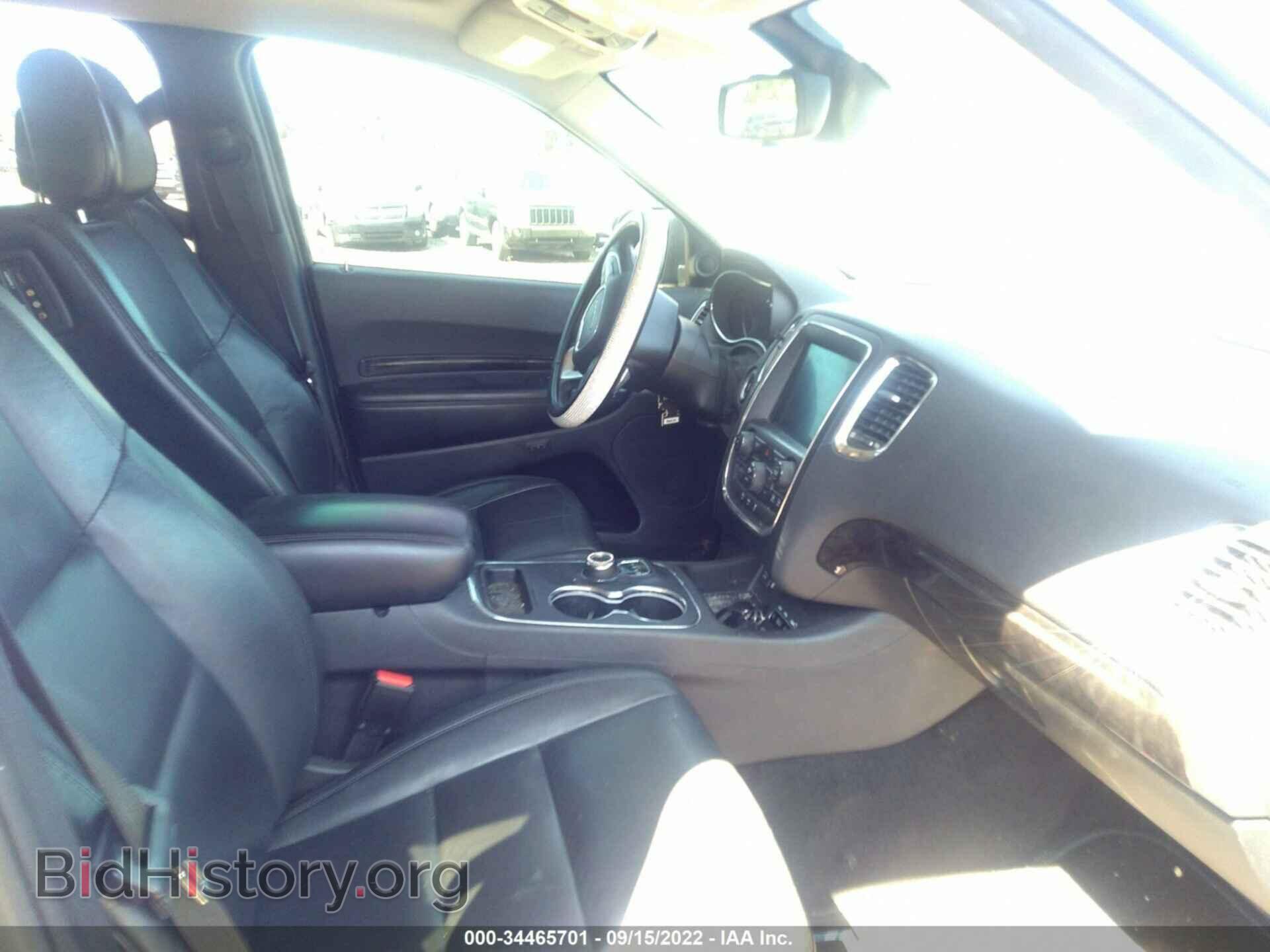 2014 DODGE DURANGO - VIN: 1C4RDJDG6EC978033 - Photo 5