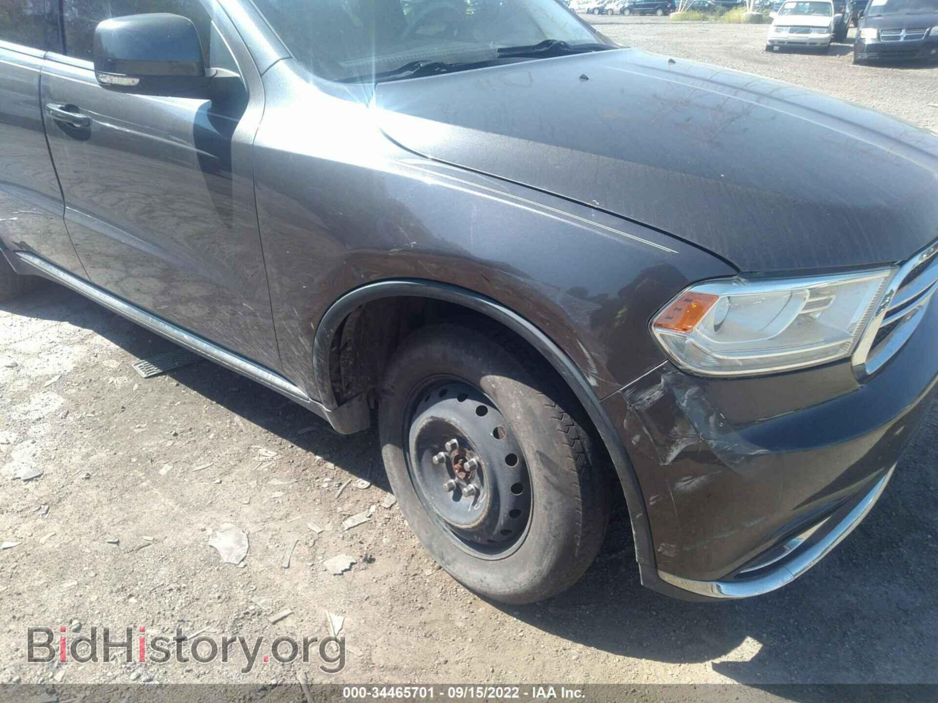 2014 DODGE DURANGO - VIN: 1C4RDJDG6EC978033 - Photo 6