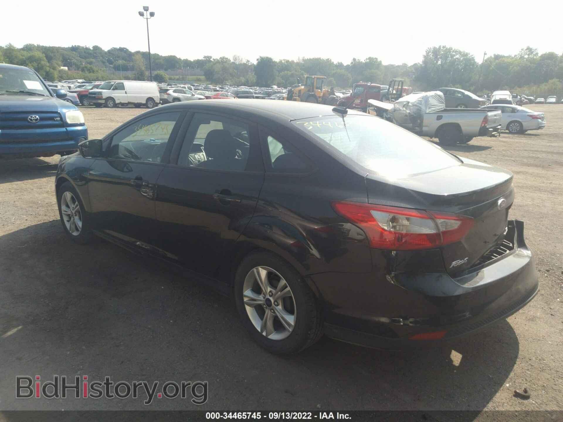 2014 FORD FOCUS - VIN: 1FADP3F22EL193741 - Фото 3