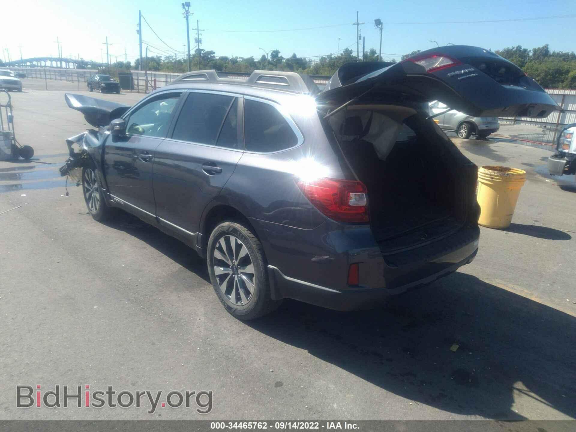 2015 SUBARU OUTBACK - VIN: 4S4BSBLC6F3237602 - Фото 3