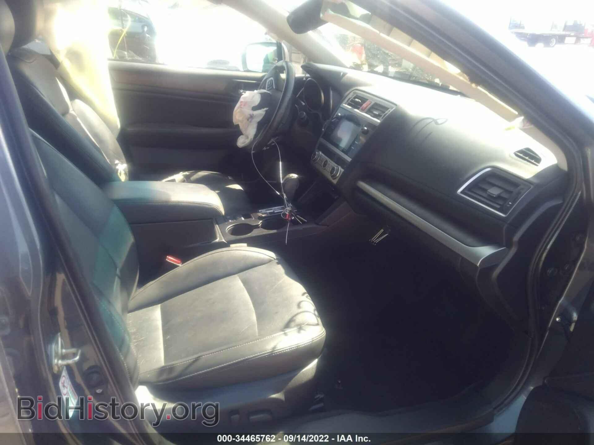 2015 SUBARU OUTBACK - VIN: 4S4BSBLC6F3237602 - Фото 5