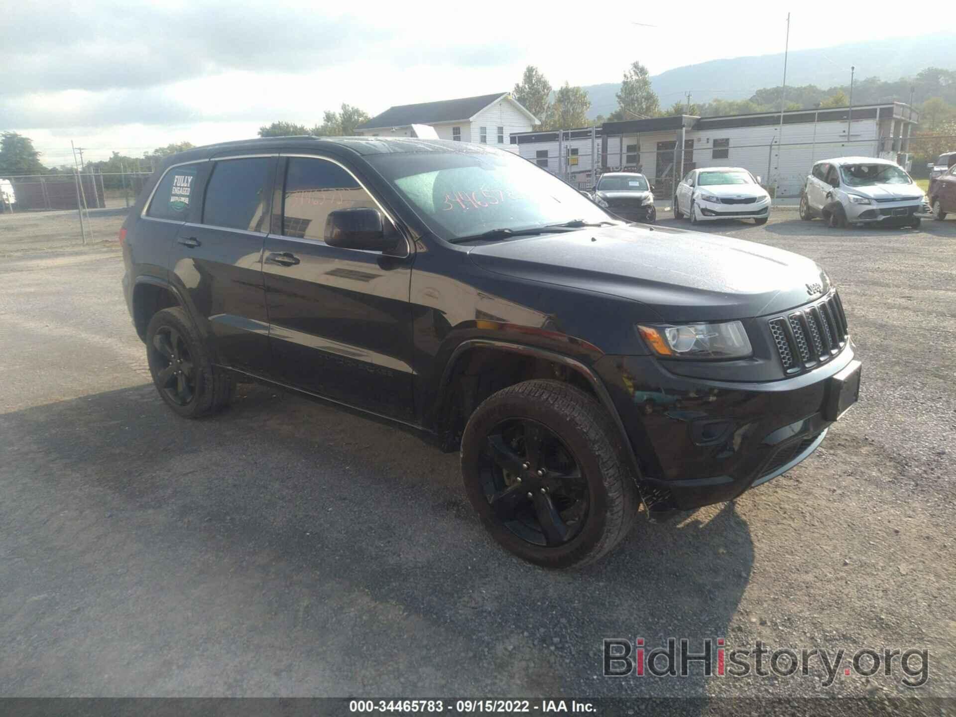 Photo 1C4RJFAG7FC676567 - JEEP GRAND CHEROKEE 2015